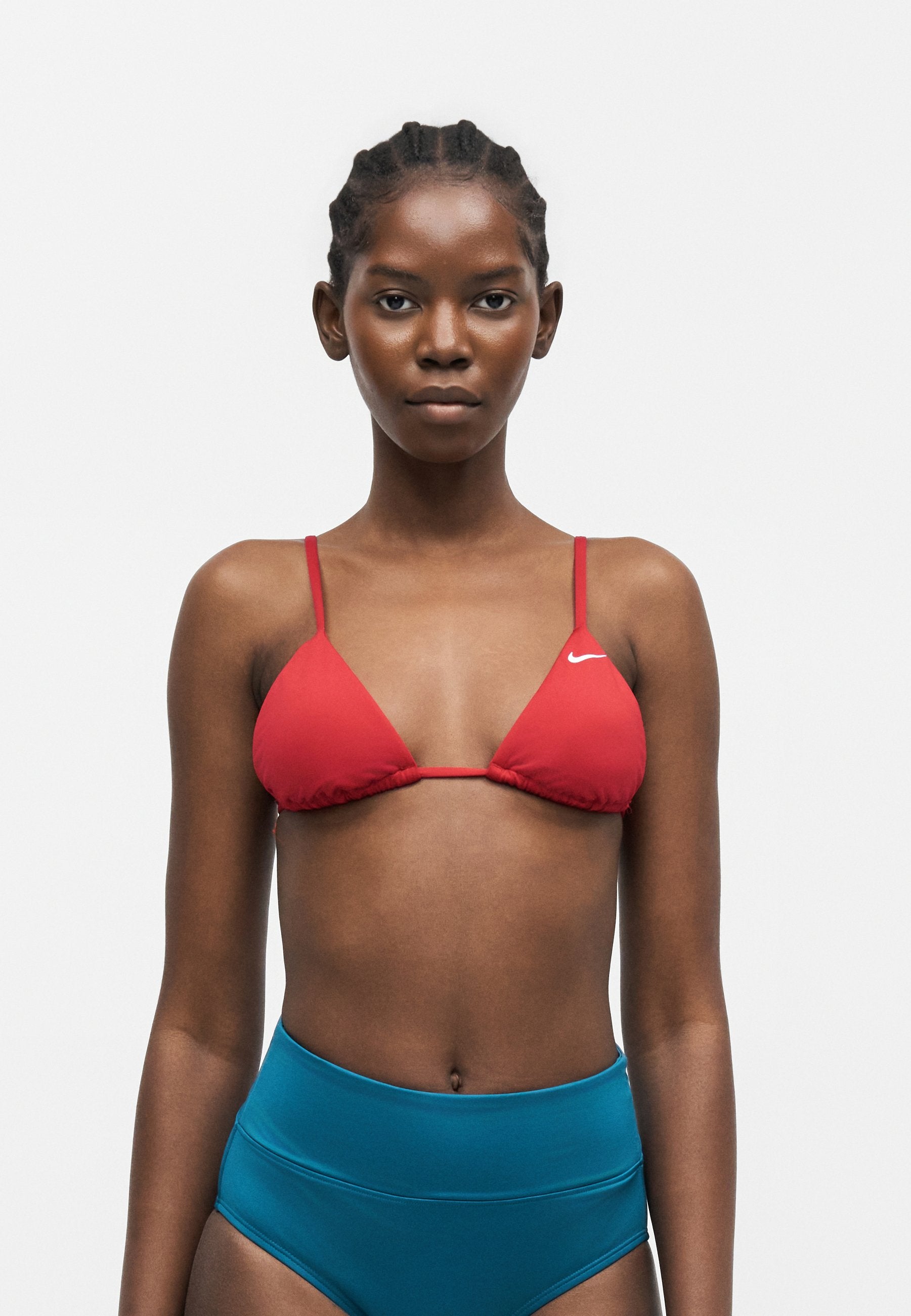 ESSENTIAL TRIANGLE - Bikini top - gym red