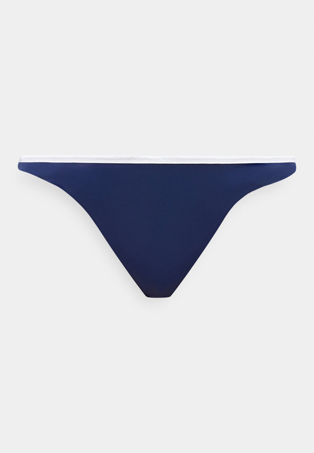 ESSENTIALS CHEEKY HIGH LEG - Bikini bottoms - preppy navy