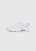 AIR MAX 90 - Trainers - white/blue crystal