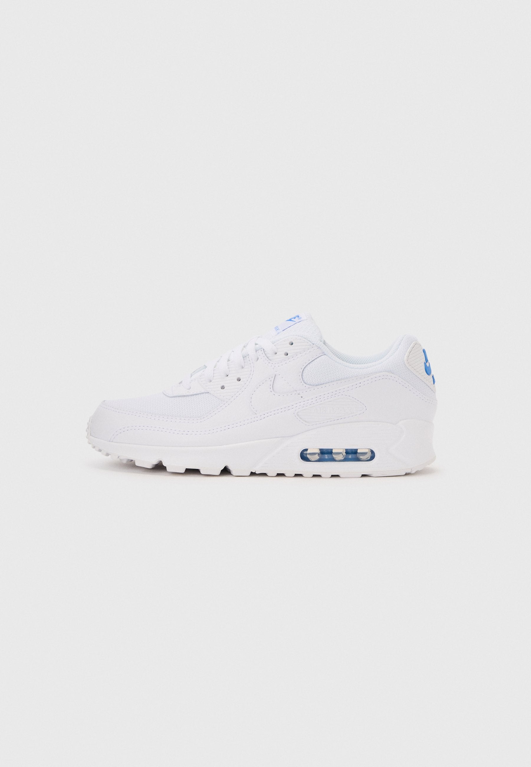 AIR MAX 90 - Trainers - white/blue crystal