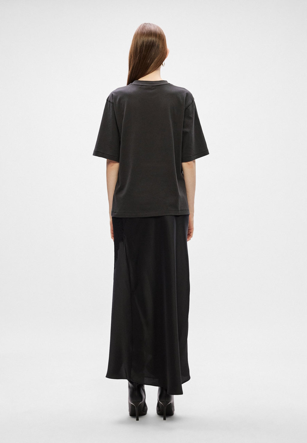 EREGULAR - Print T-shirt - open grey