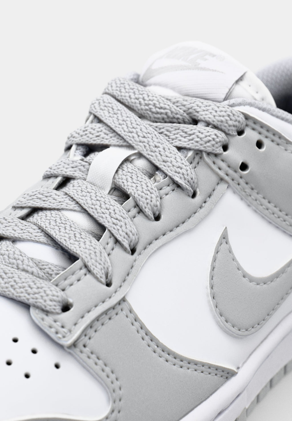 DUNK NEXT NATURE - Baskets - white/light smoke grey