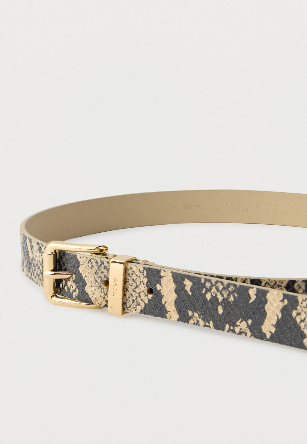 PALM - Belt - light beige