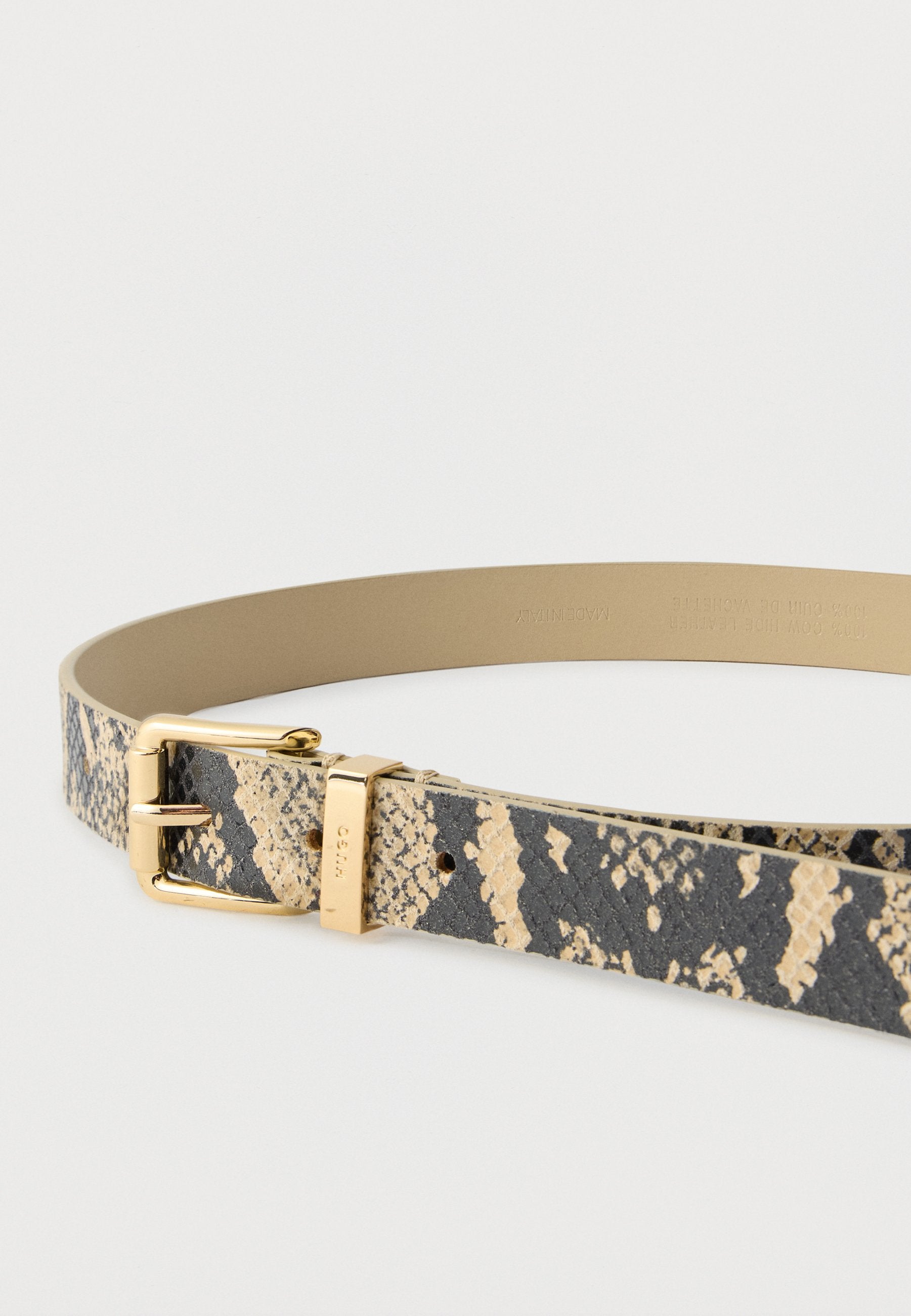 PALM - Belt - light beige