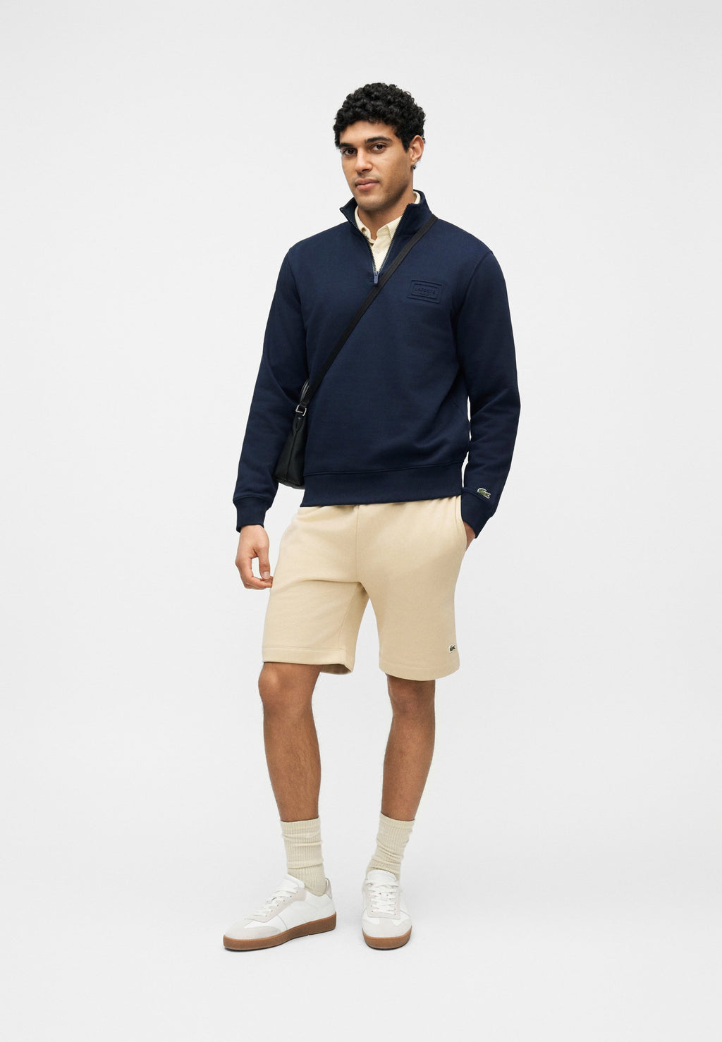 Sweatshirt - navy blue