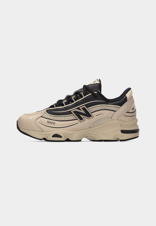 1000 UNISEX - Trainers - linen/black