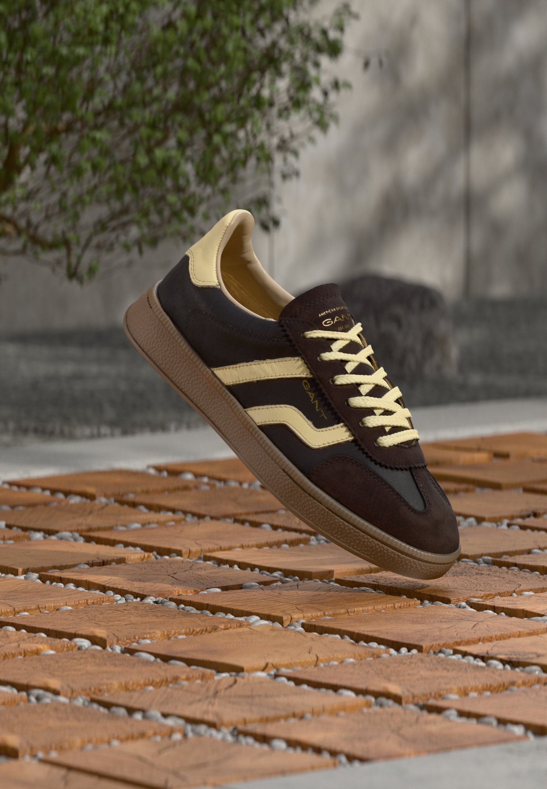 CUZIMA - Trainers - brown/vanilla