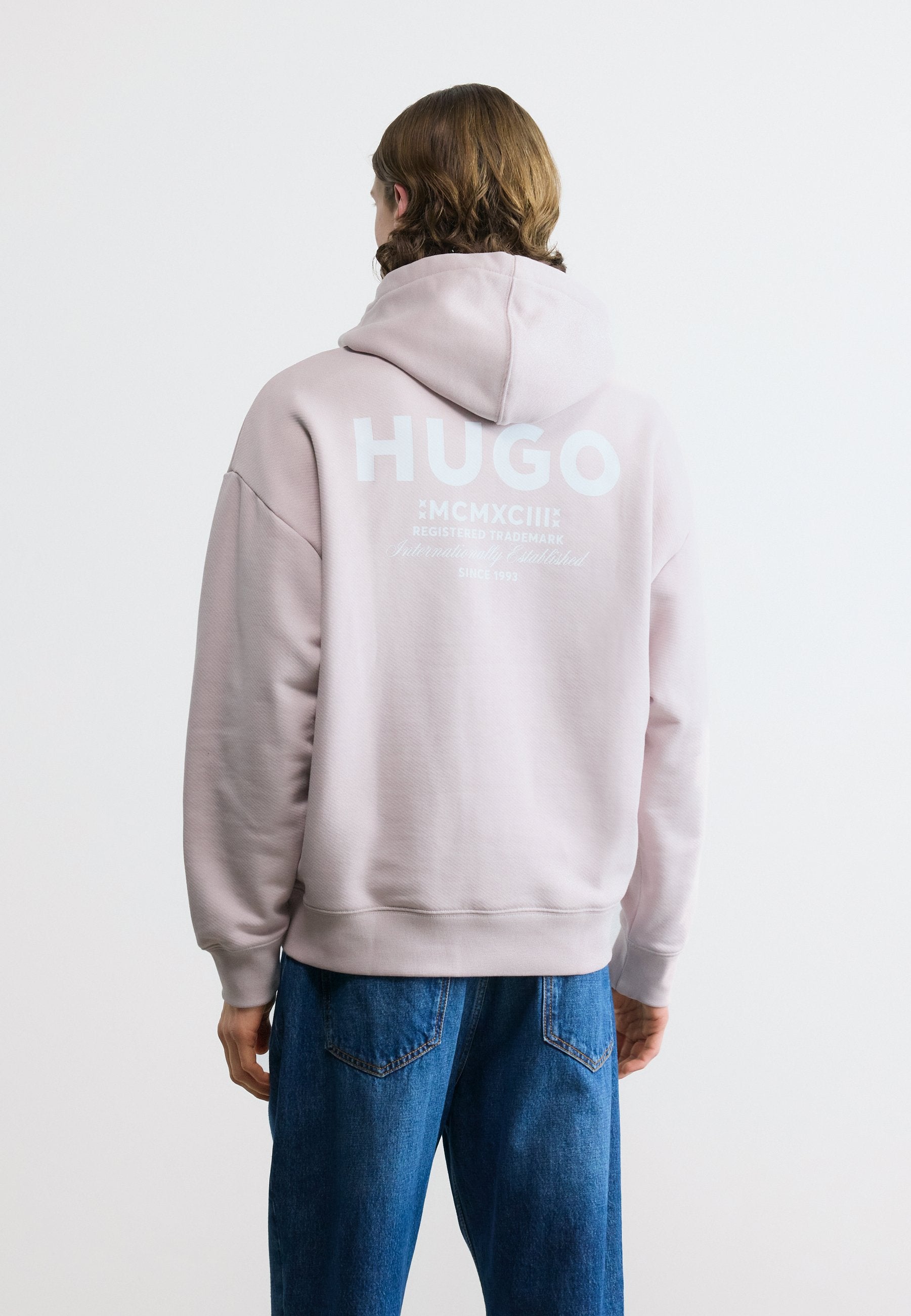 NAZARDO - Hoodie - light pastel purple