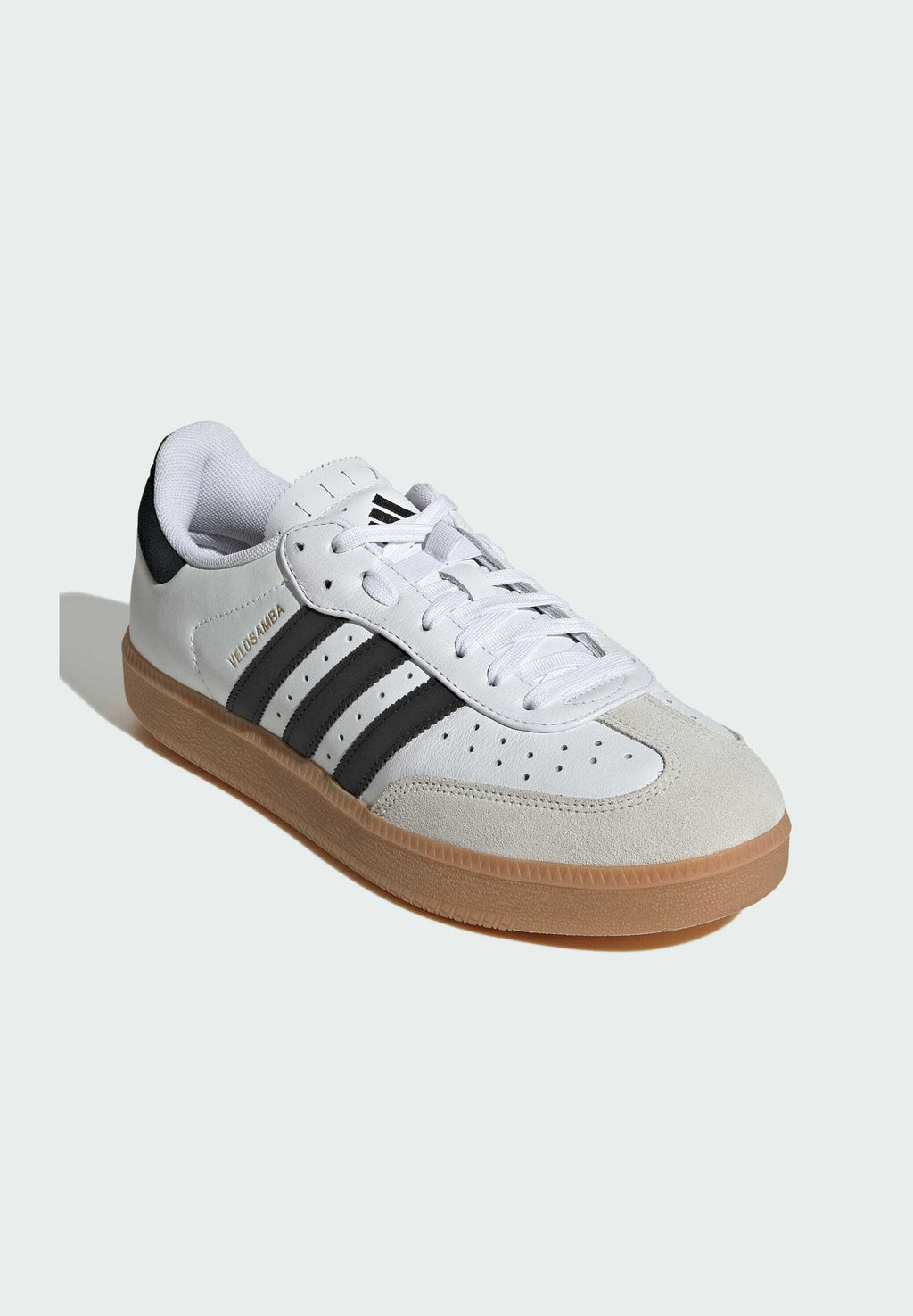 UNISEX - Cycling shoes - cloud white   core black   gold metallic