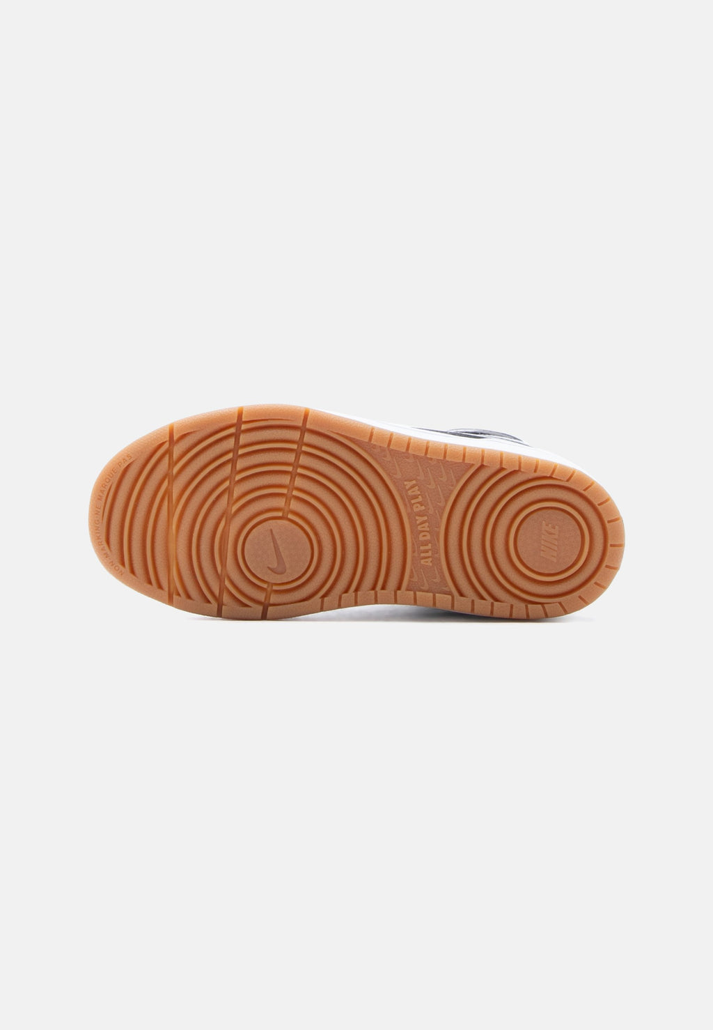 COURT BOROUGH MID 2 UNISEX - Baskets montantes - black/light smoke grey/white
