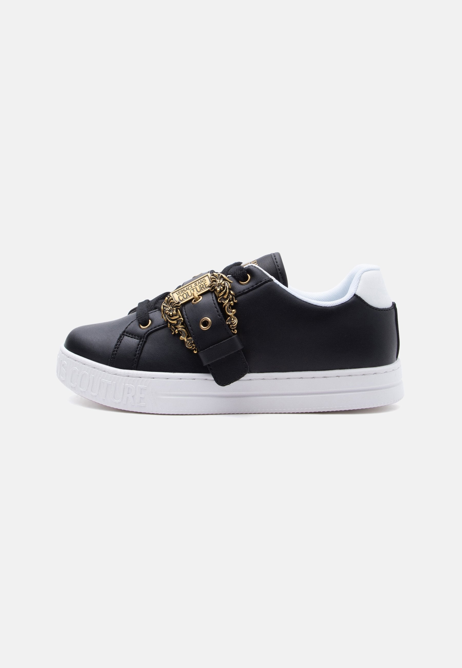 FONDO COURT - Trainers - black/gold-coloured