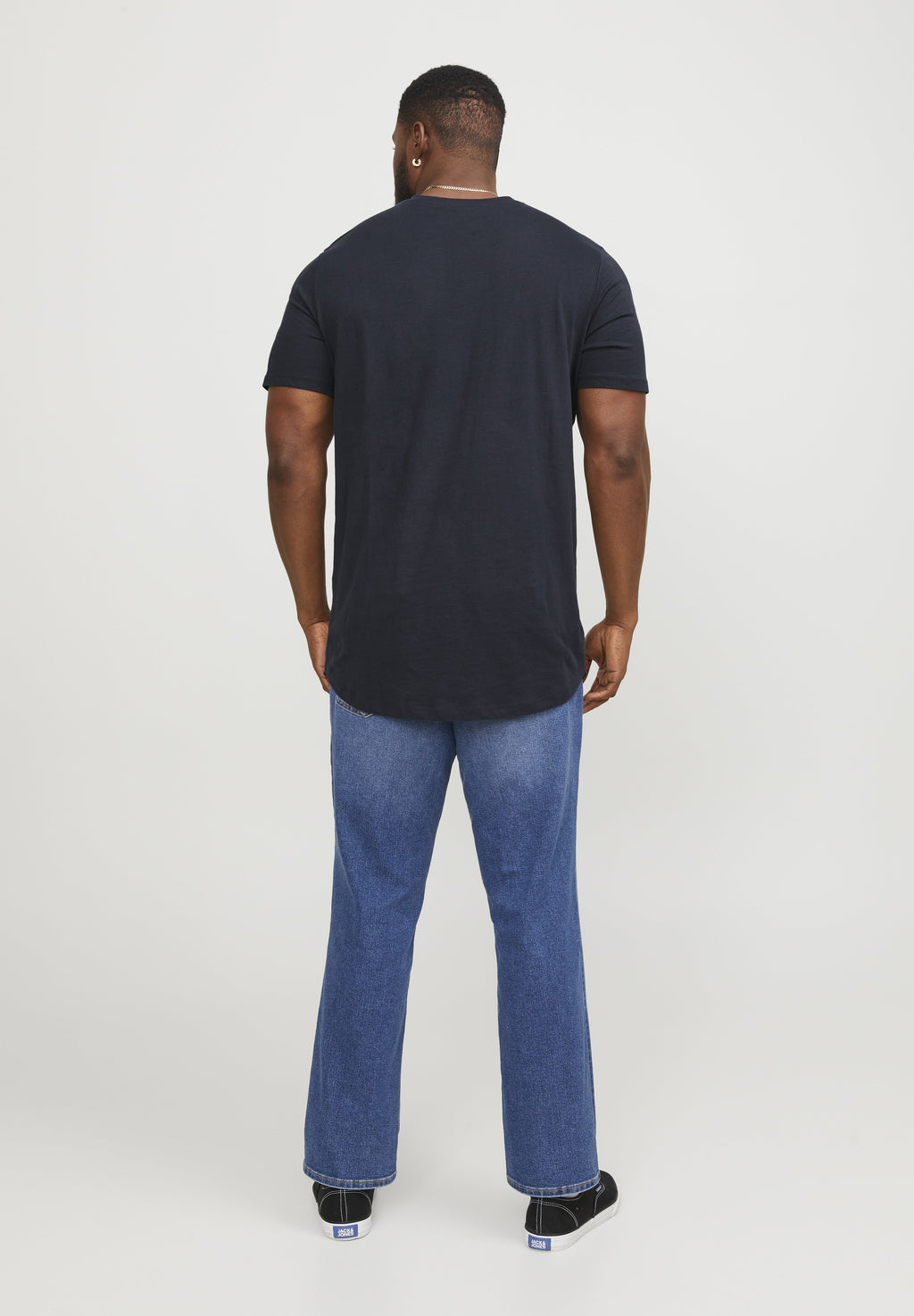 NOA TEE CREW NECK - Basic T-shirt - navy blazer