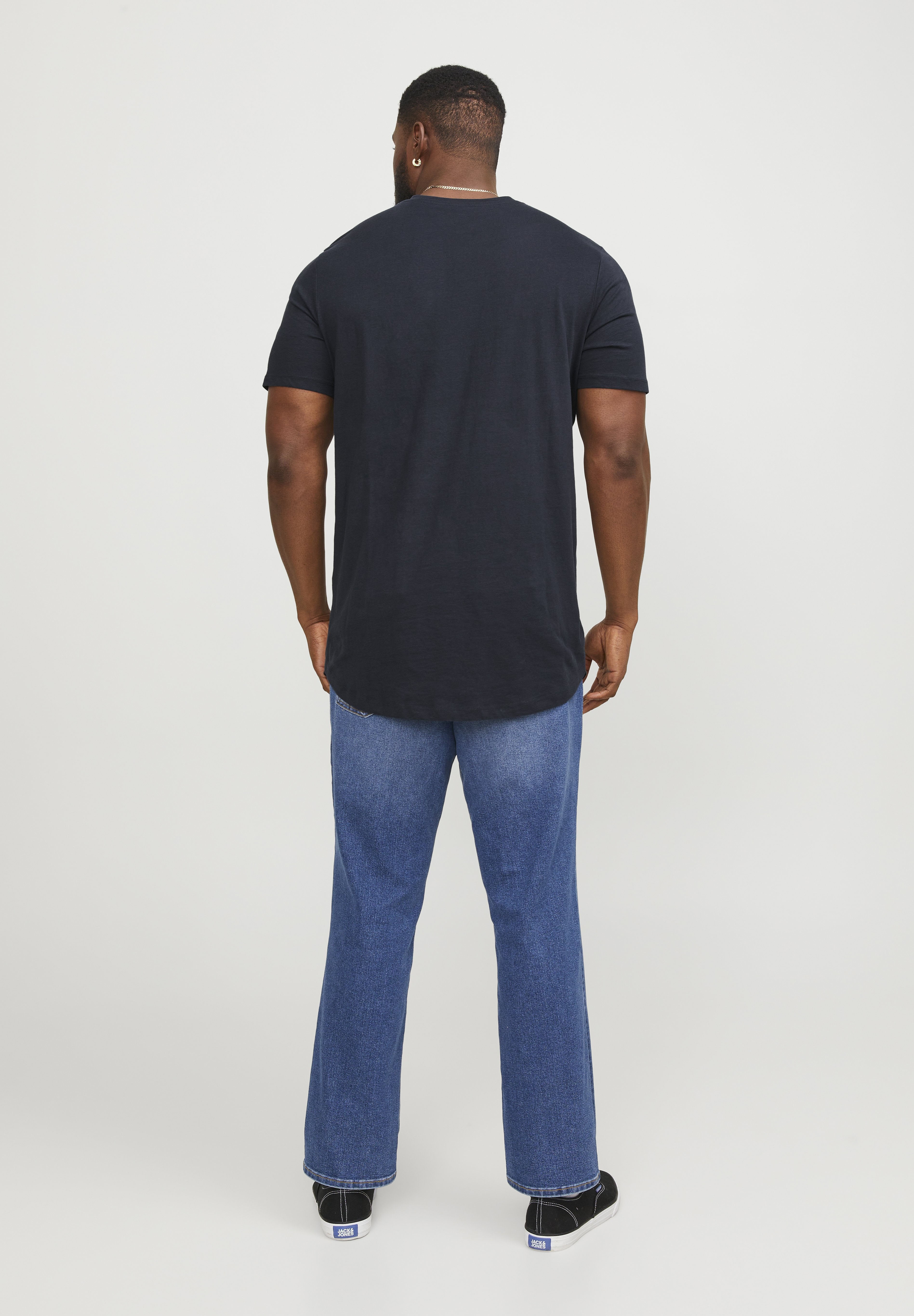 NOA TEE CREW NECK - Basic T-shirt - navy blazer