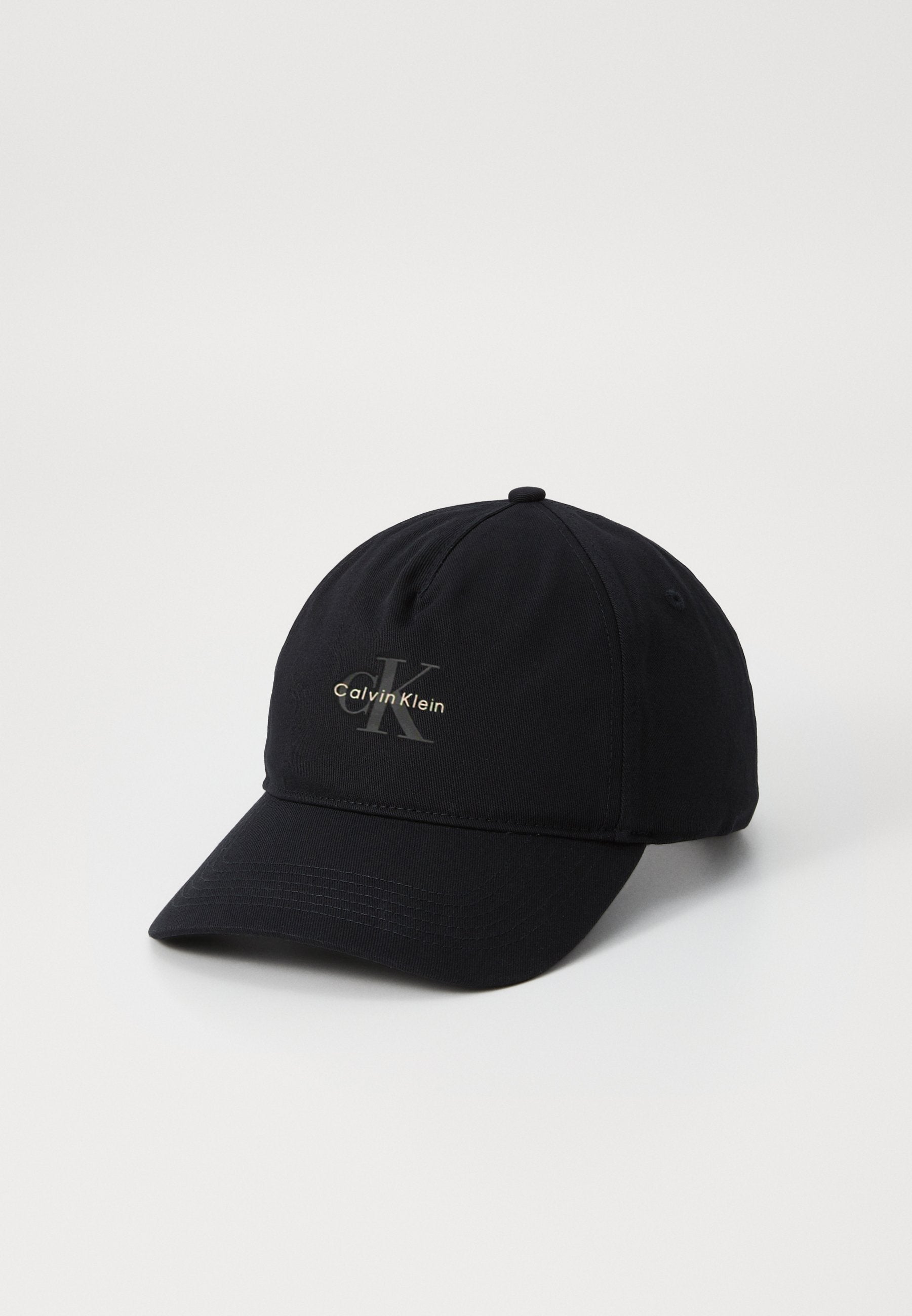 MONO LOGO 5 PANEL  - Cap - black
