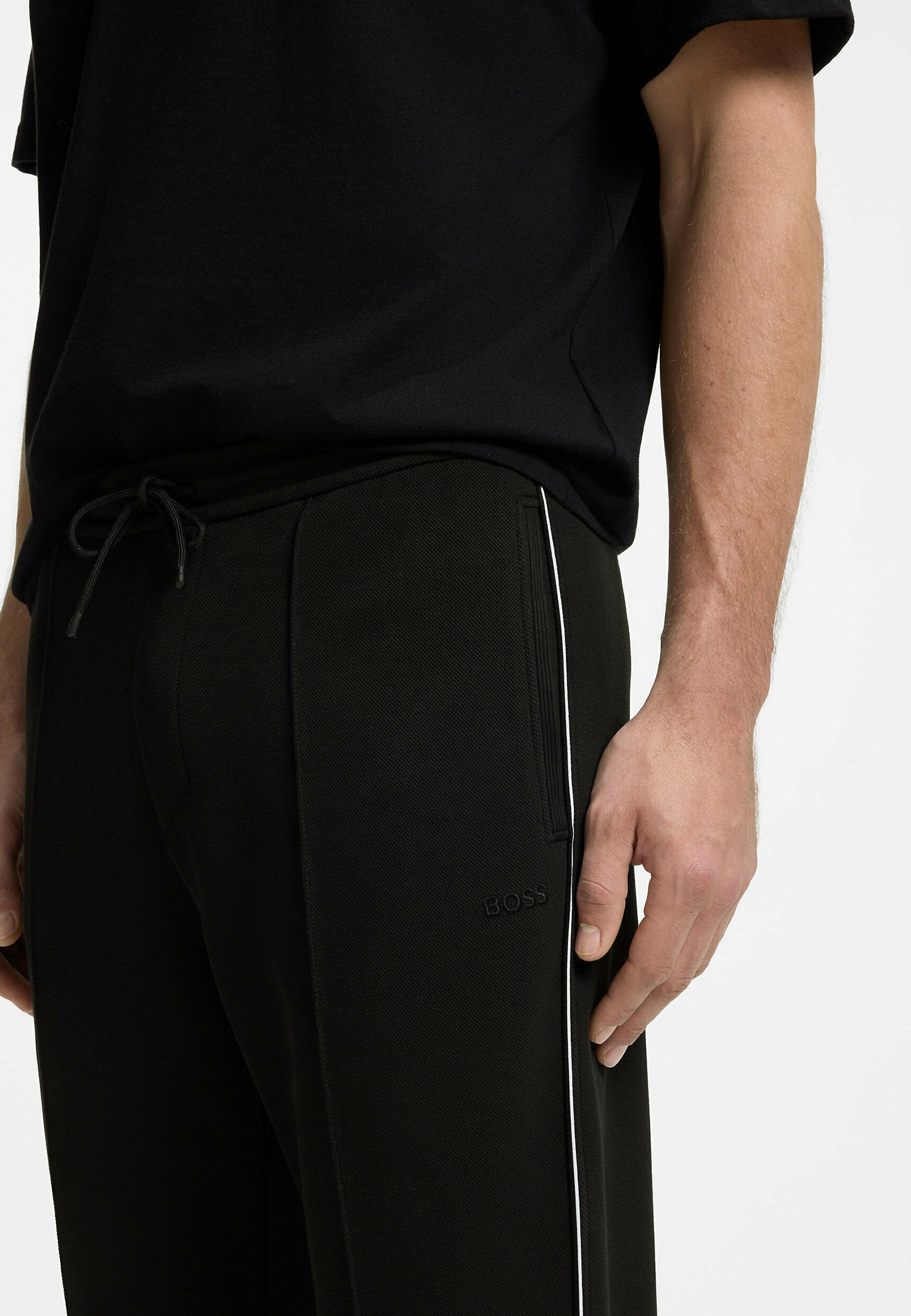JOIN HADIKO - Tracksuit bottoms - black one
