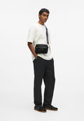 PATCH CAMERA BAG - Cross body bag - black