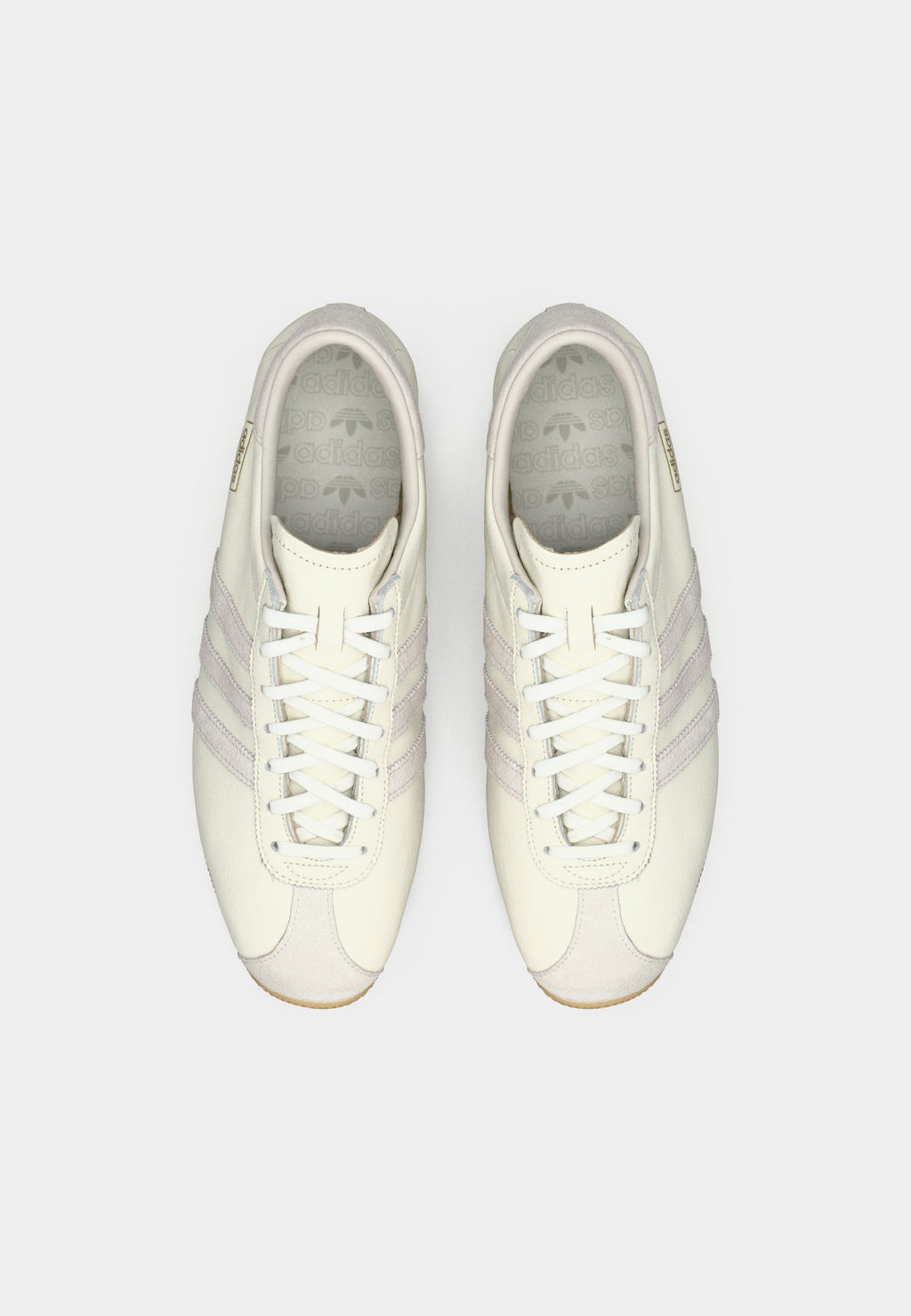 PARIS UNISEX - Trainers - core white/chalk pearl