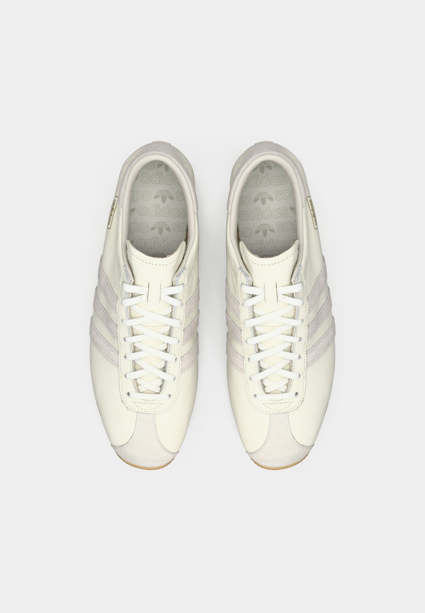 PARIS UNISEX - Trainers - core white/chalk pearl