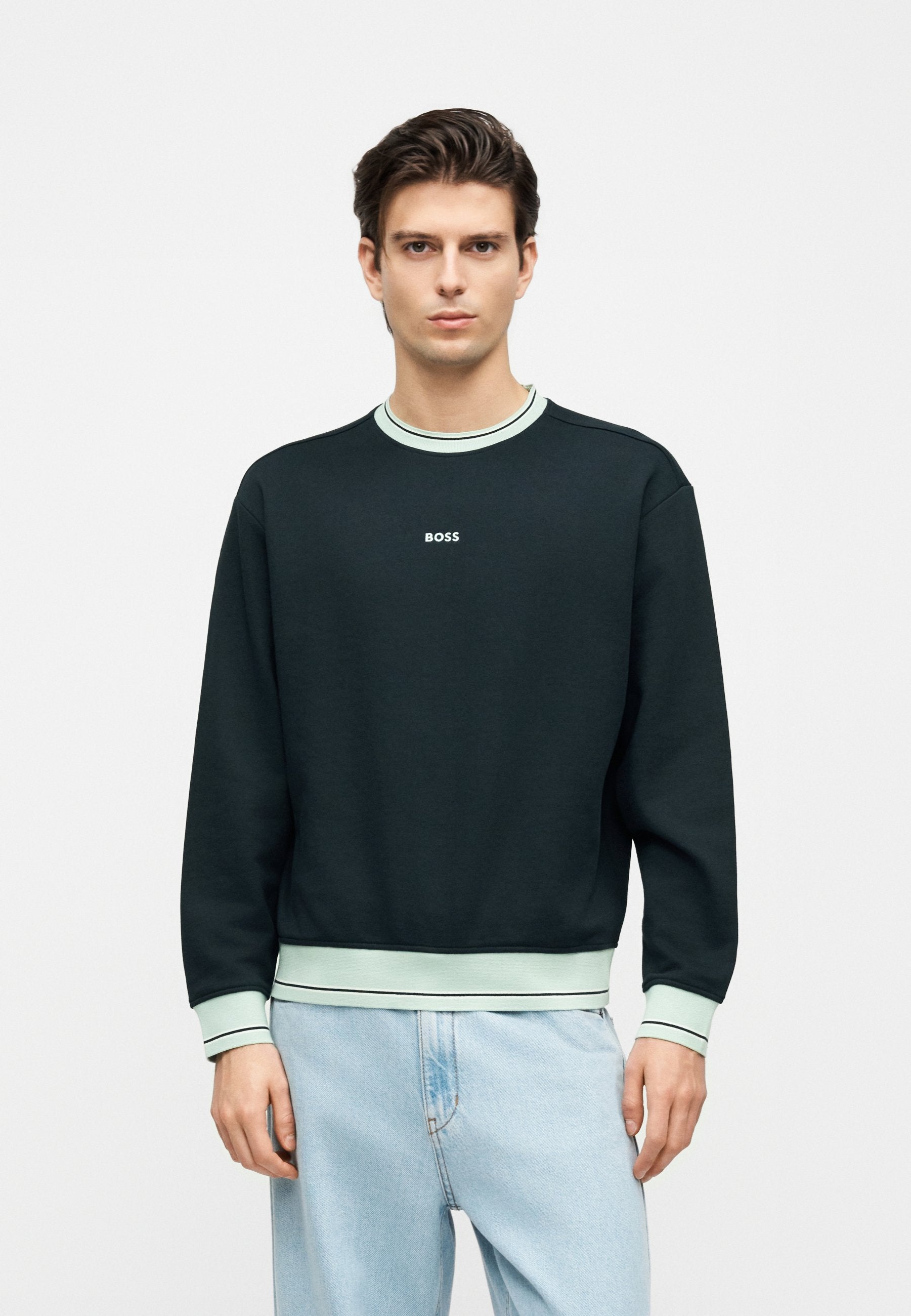 BLOCKS - Sweatshirt - dark blue