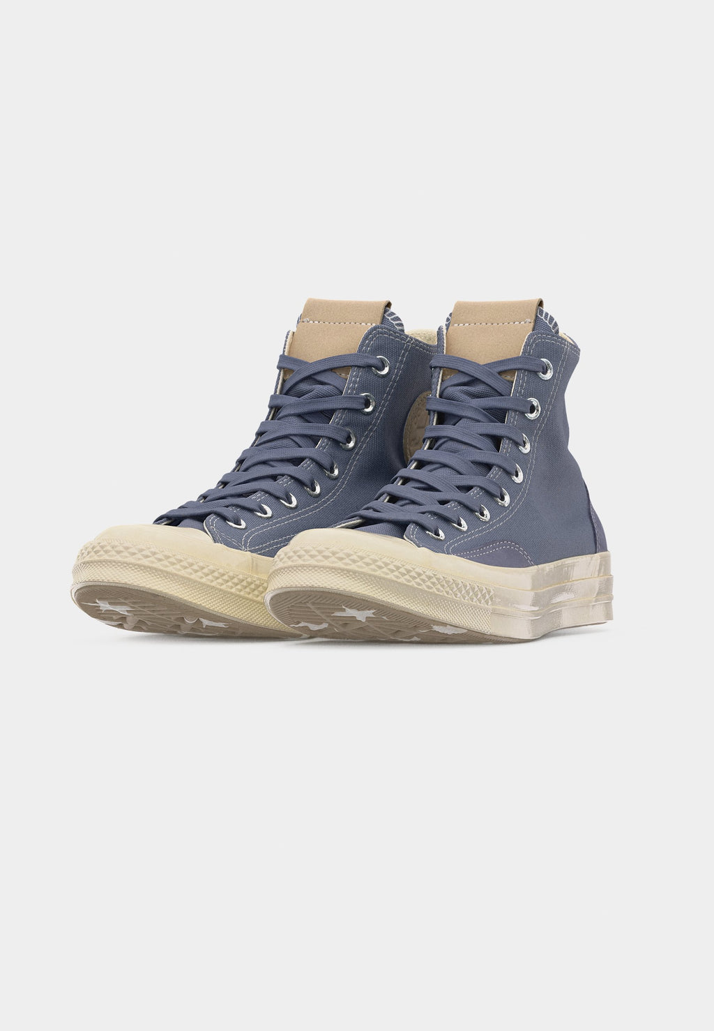 CHUCK 70 STARS UNISEX - High-top trainers - thunder whale/papyrus/egret