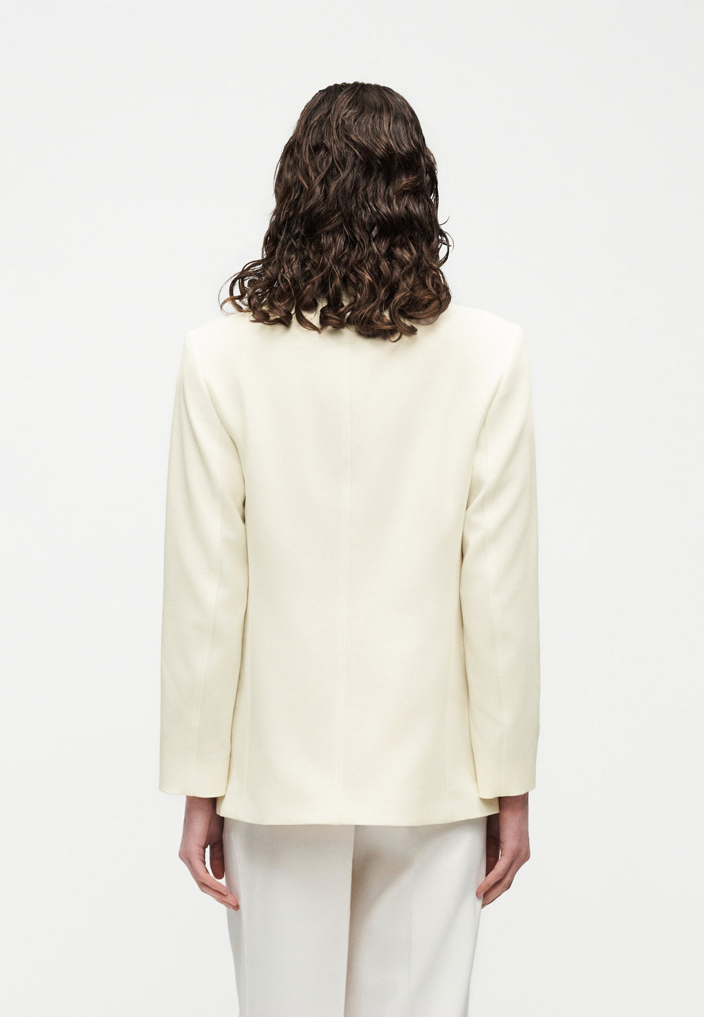 JABLA - Blazer - open white