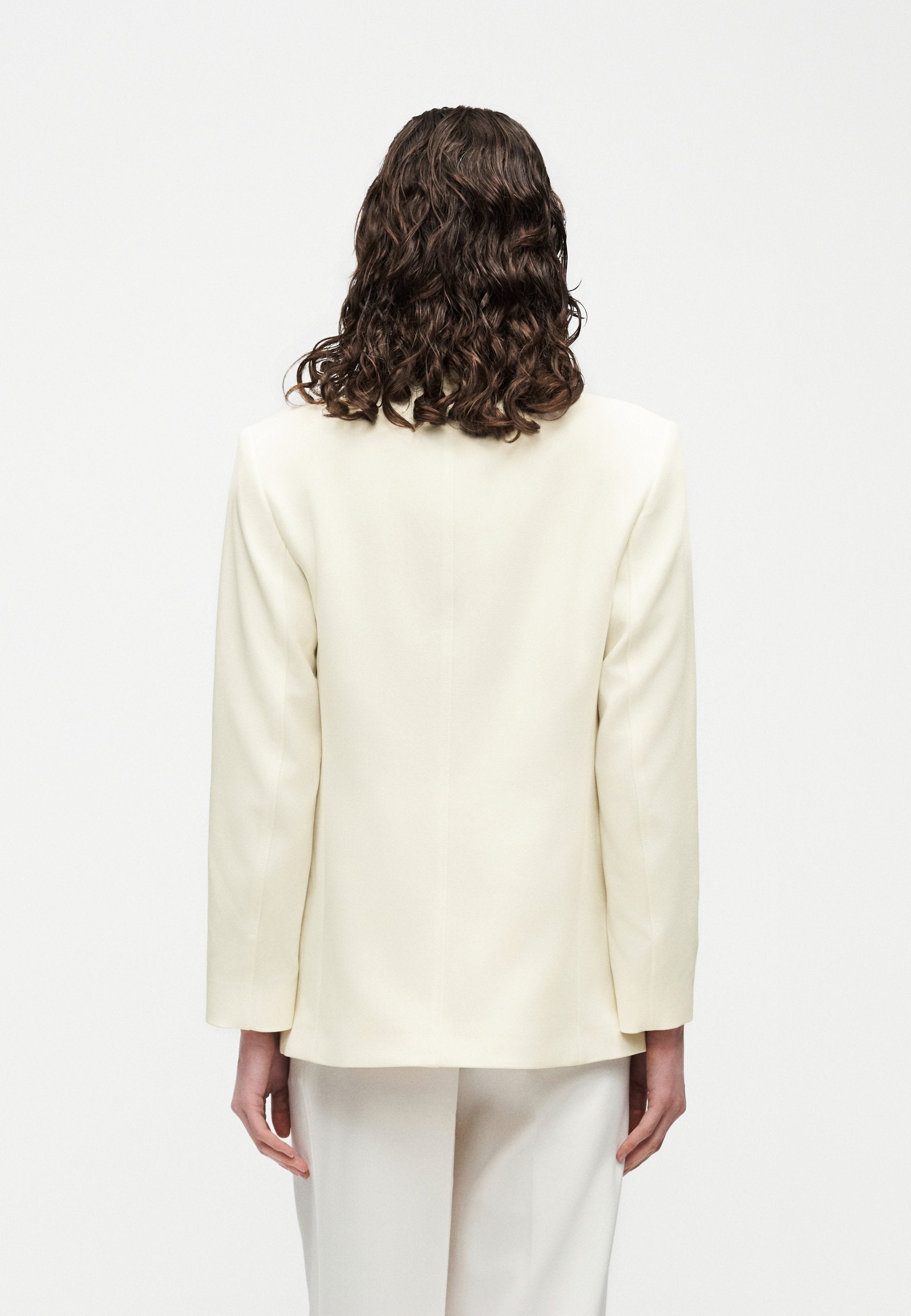 JABLA - Blazer - open white