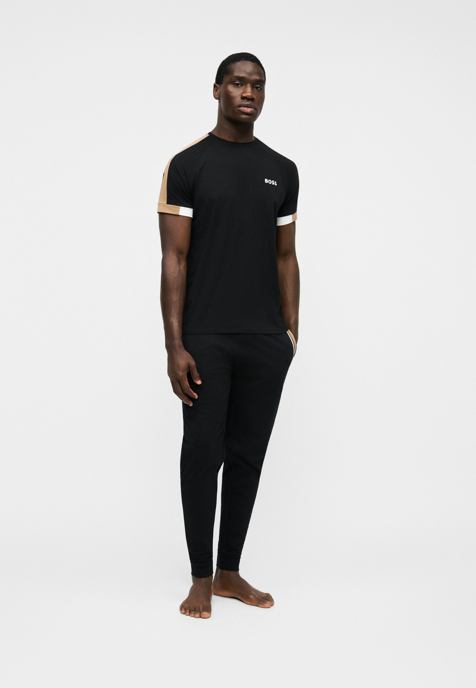BALANCE - Pyjama top - black