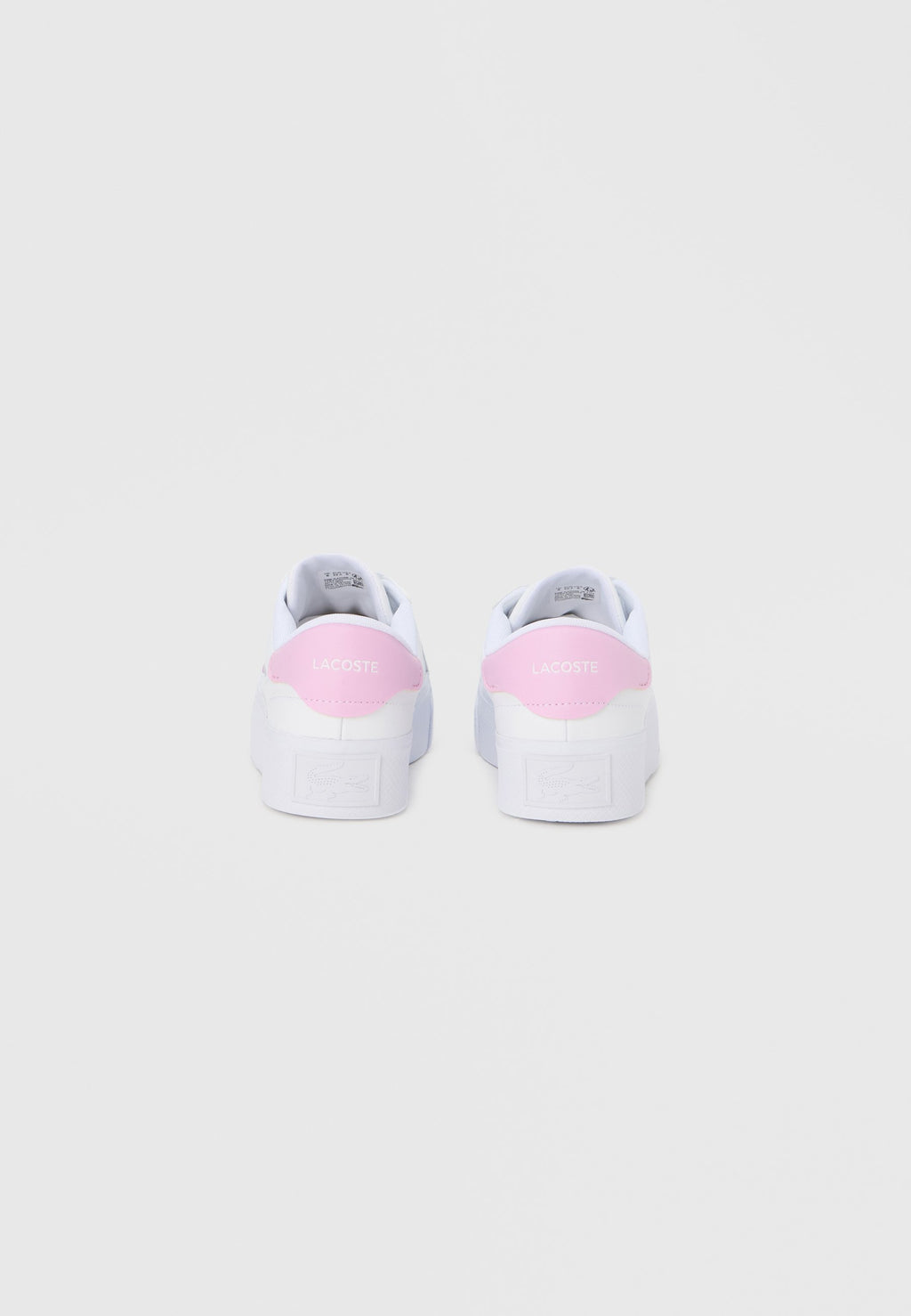 ZIANE PLATFORM - Spor Ayakkabı - beyaz/pembe