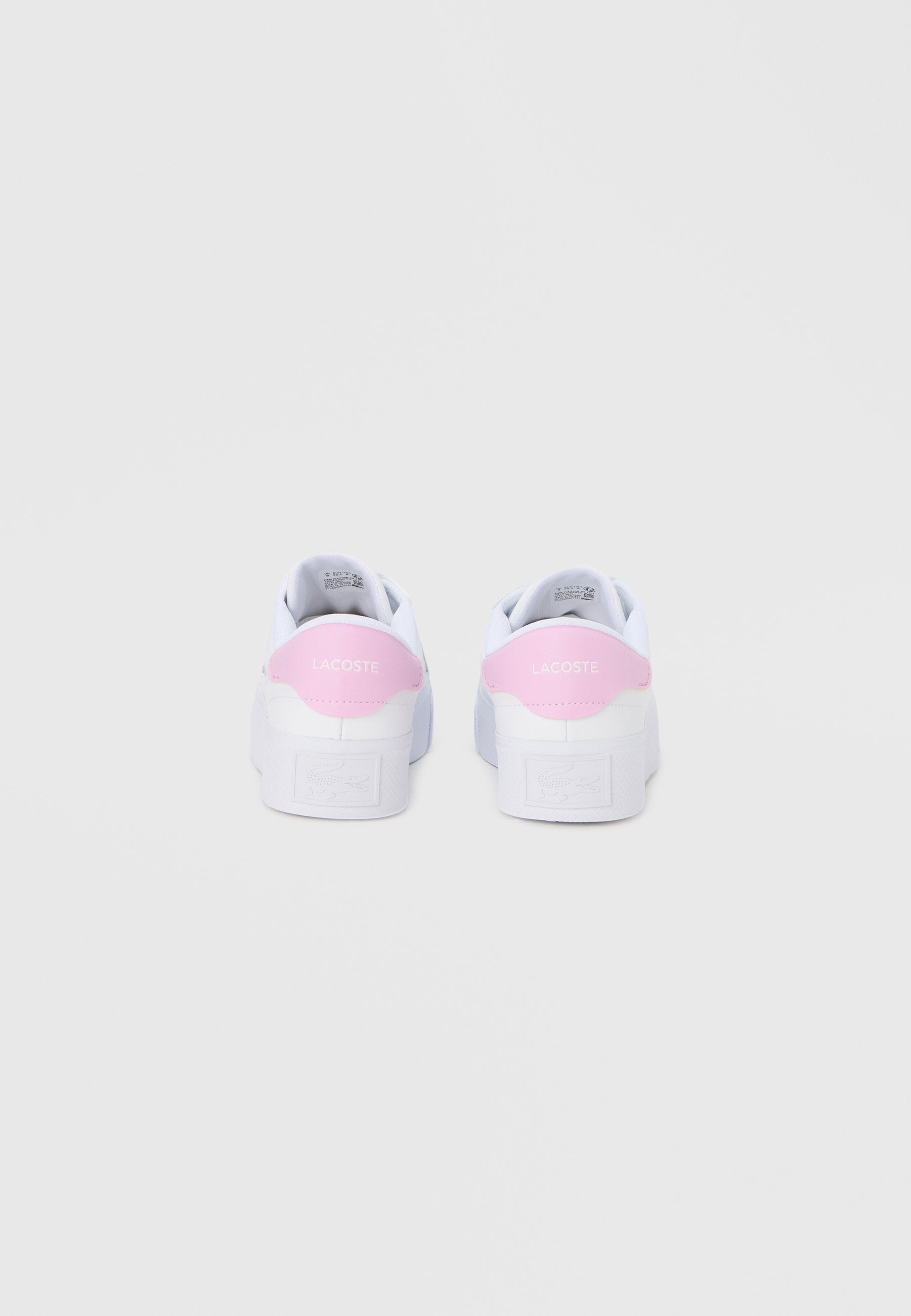 ZIANE PLATFORM - Spor Ayakkabı - beyaz/pembe