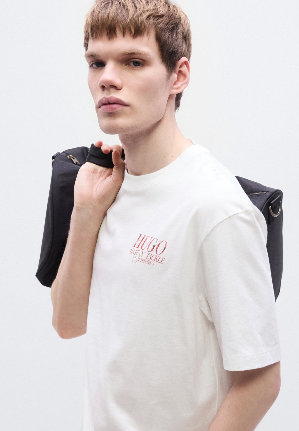 NOFISHIX - Print T-shirt - white