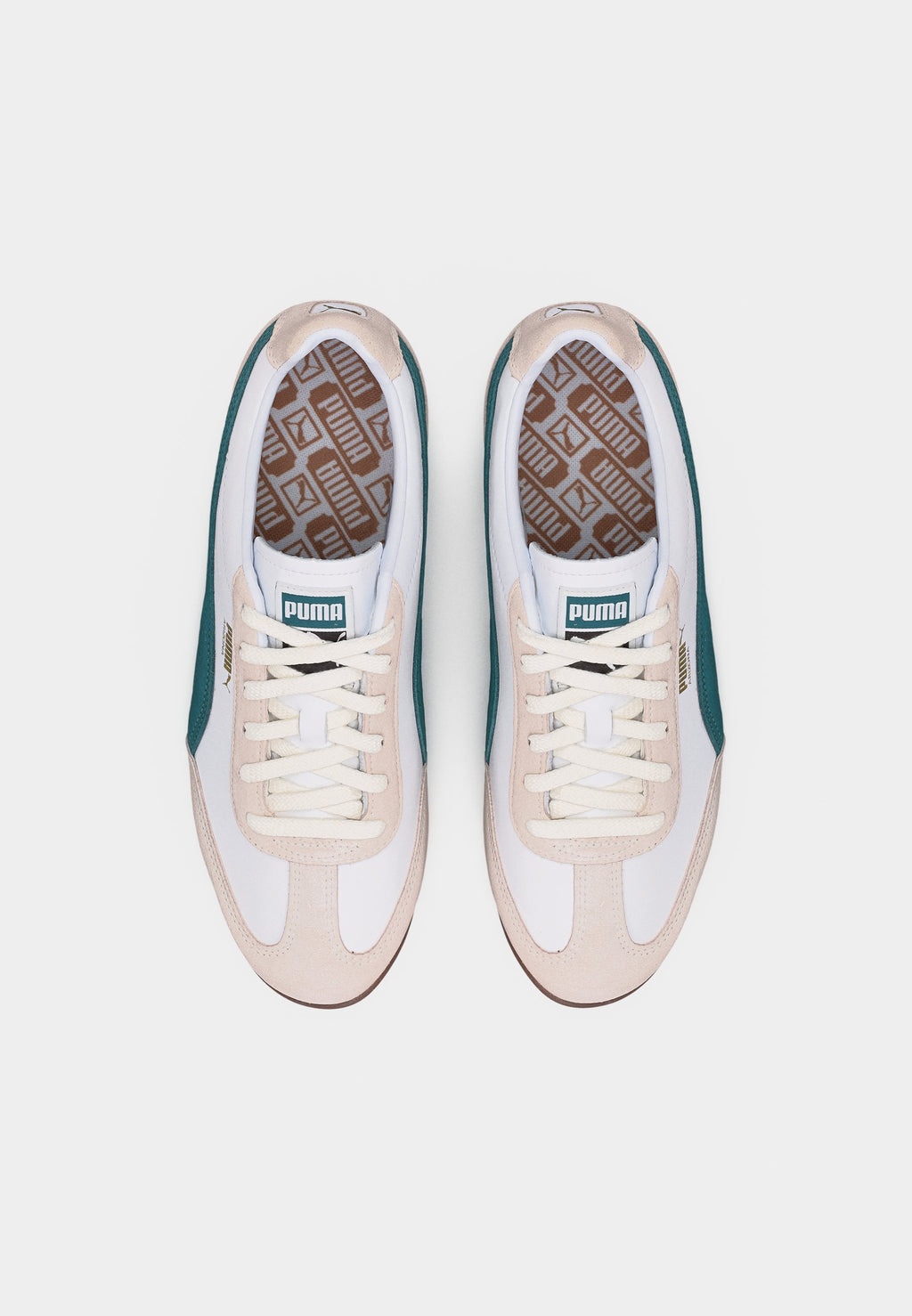 ARIZONA RETRO UNISEX - Baskets - white/emerald ice