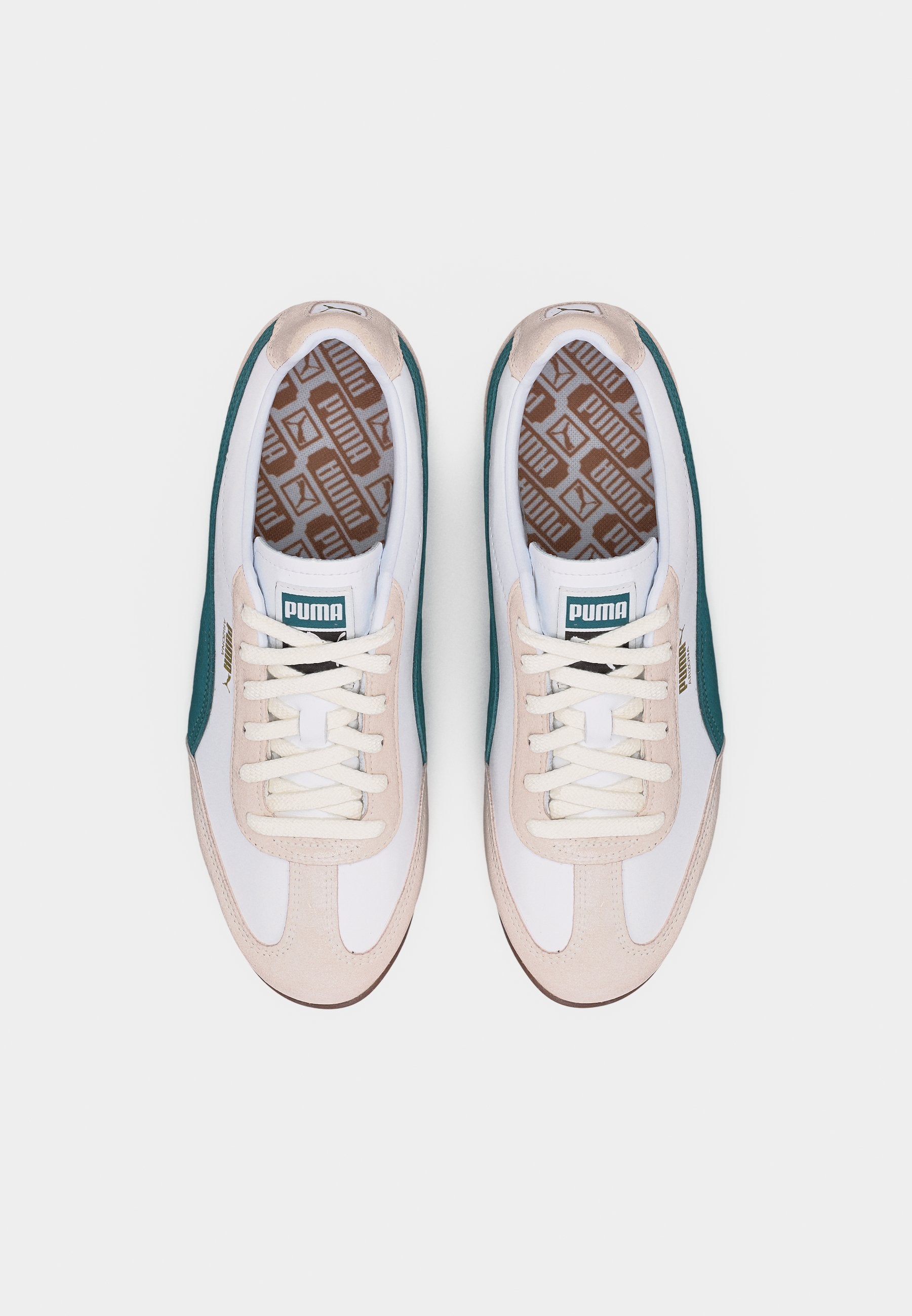 ARIZONA RETRO UNISEX - Baskets - white/emerald ice