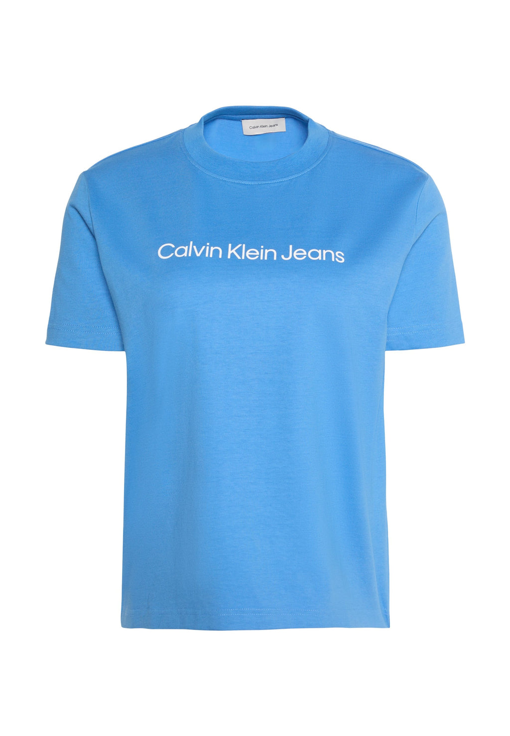 LOGO CLASSIC TEE - Print T-shirt - marina