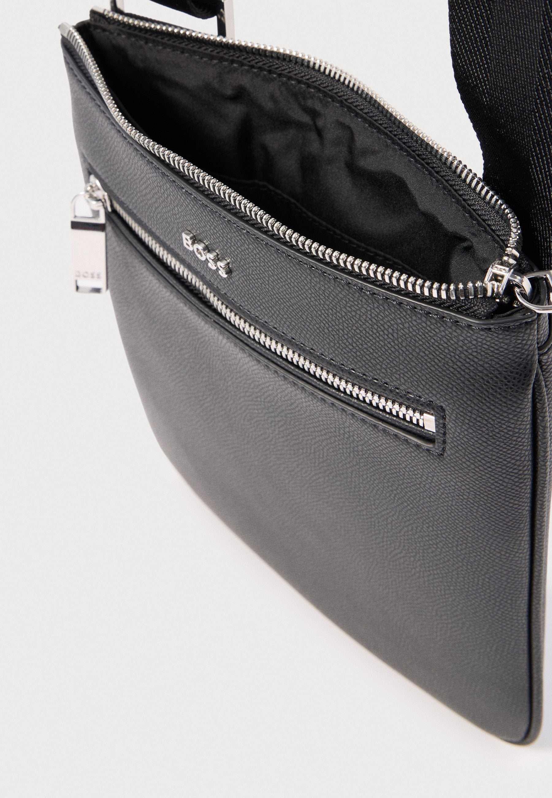 DAXTER ENVELOPE - Cross body bag - black