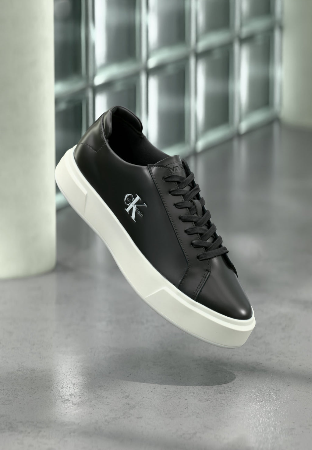BASKET CUPSOLE LACEUP - Trainers - black