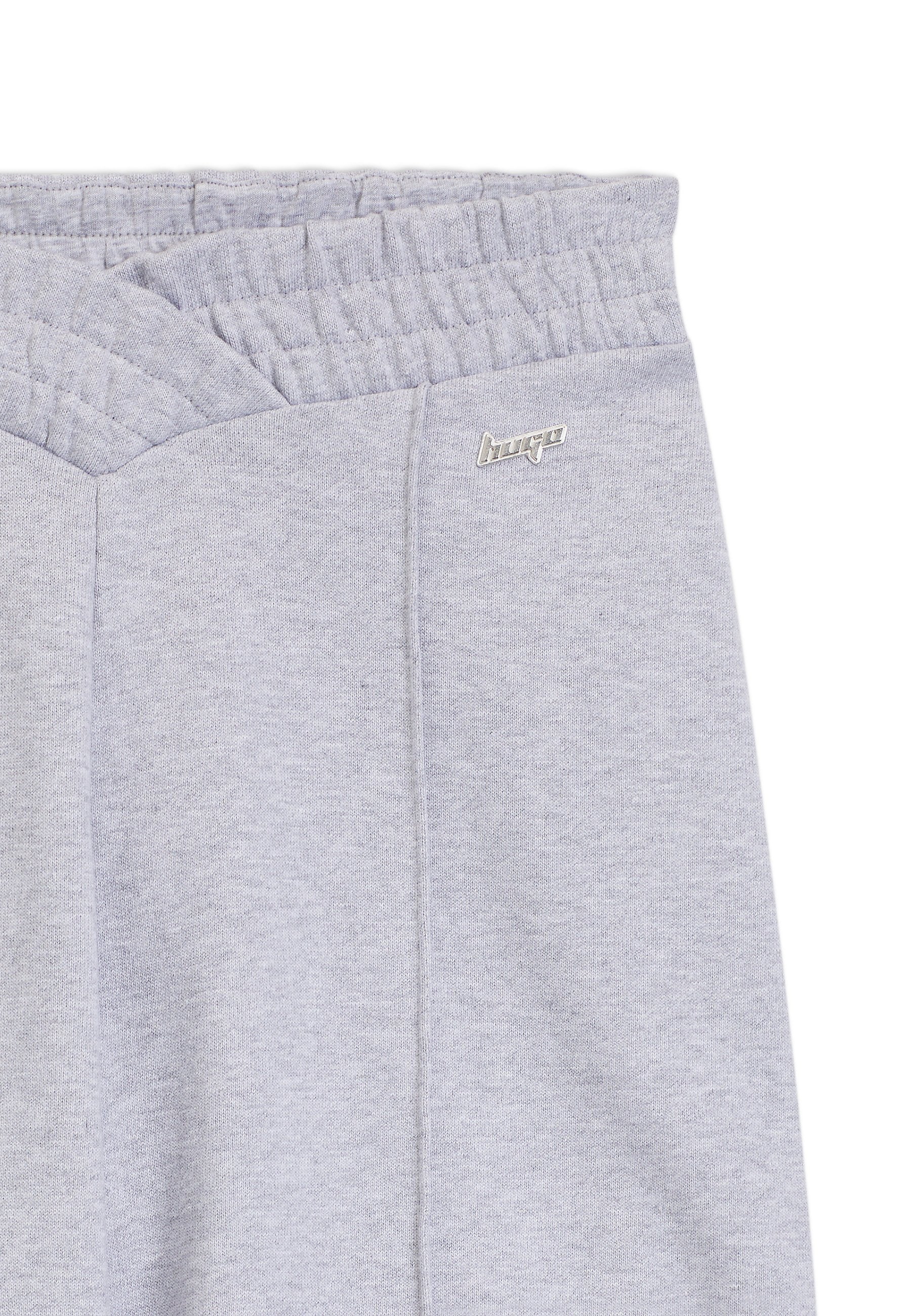 NUASEM - Tracksuit bottoms - open grey