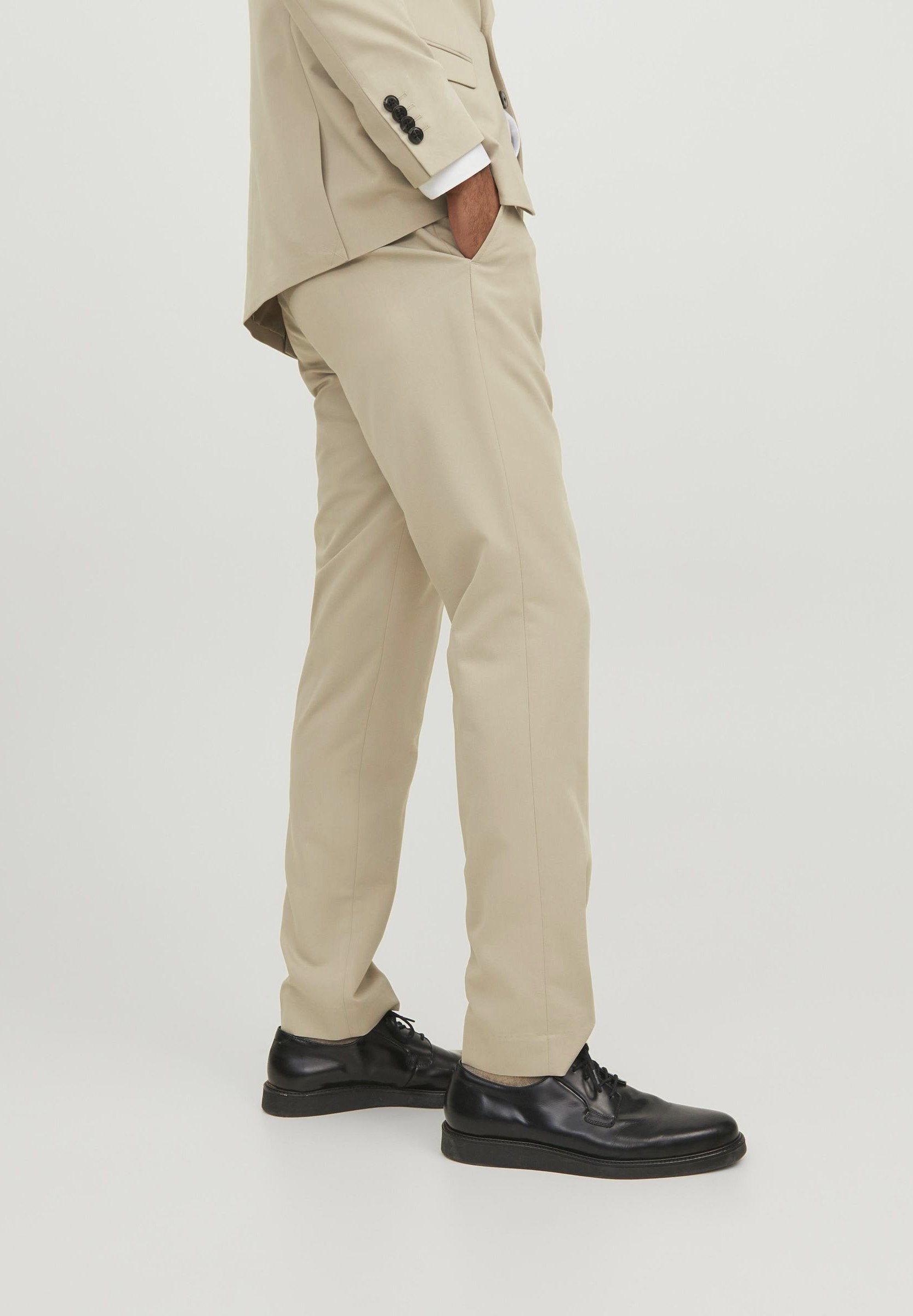 JPRFRANCO SUIT NOOS SET - Takım Elbise - %100 kaşmir kesim:süper dar kesim