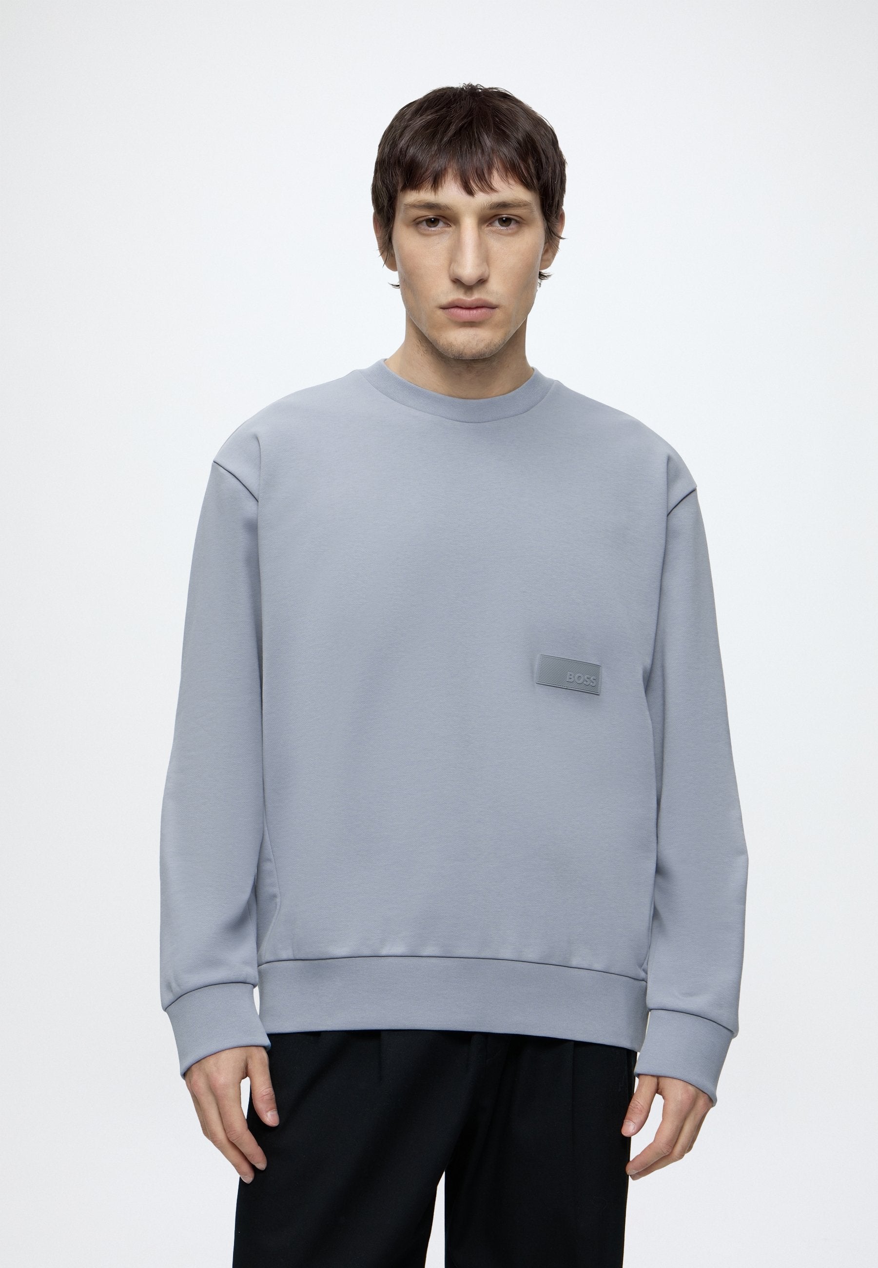 CREWNECK - Sweatshirt - dark grey