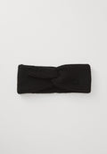MONOGRAM HARDWARE  - Ear warmers - black