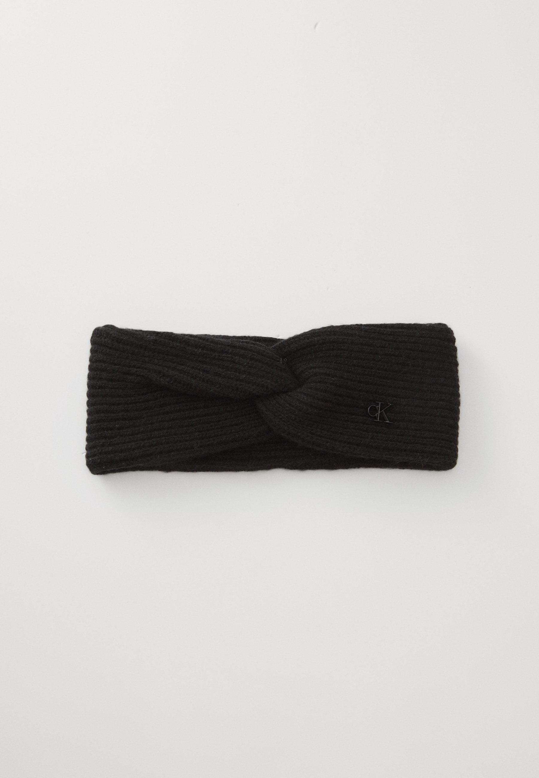 MONOGRAM HARDWARE  - Ear warmers - black