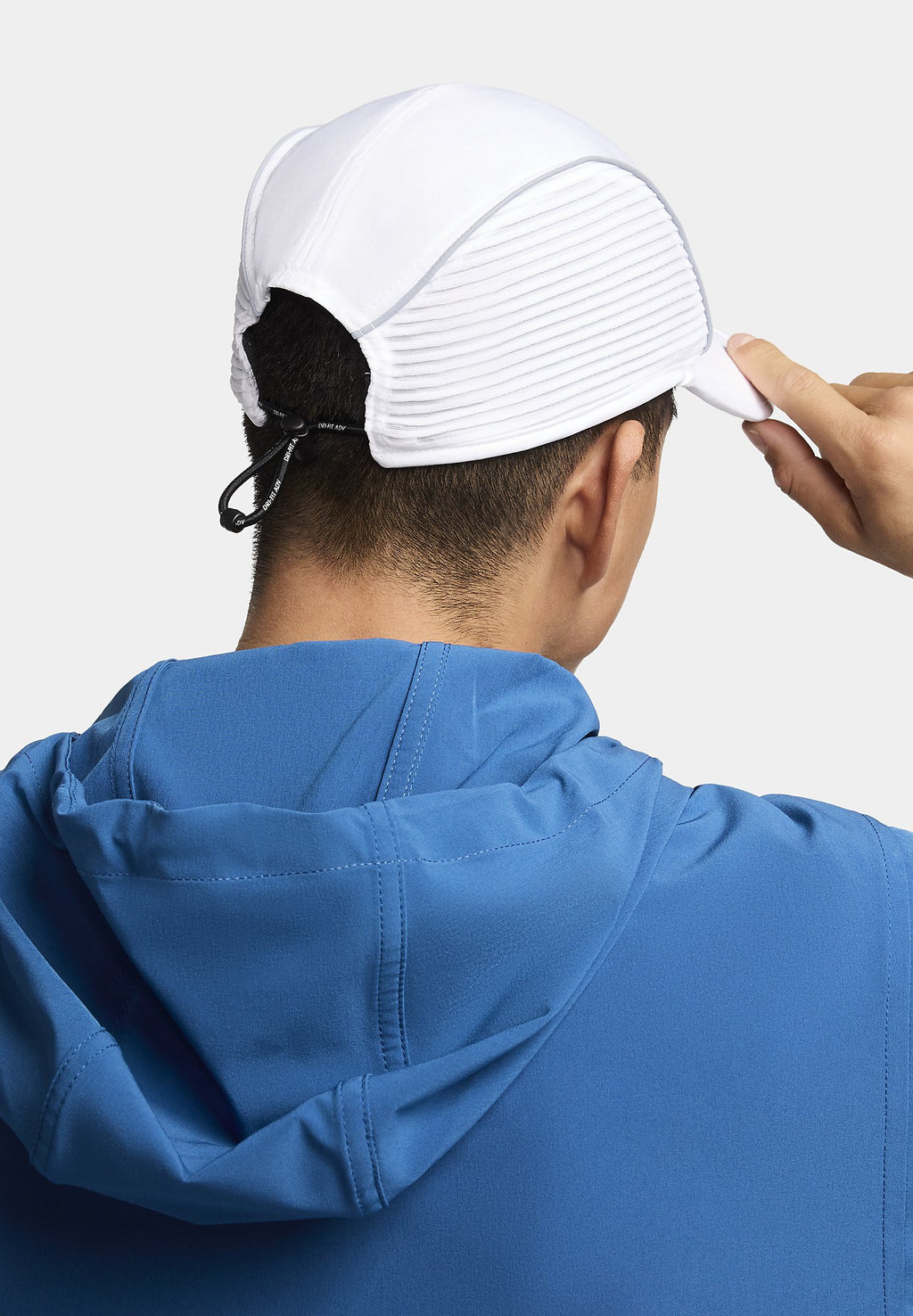 UNISEX - Cap - white/anthracite/black