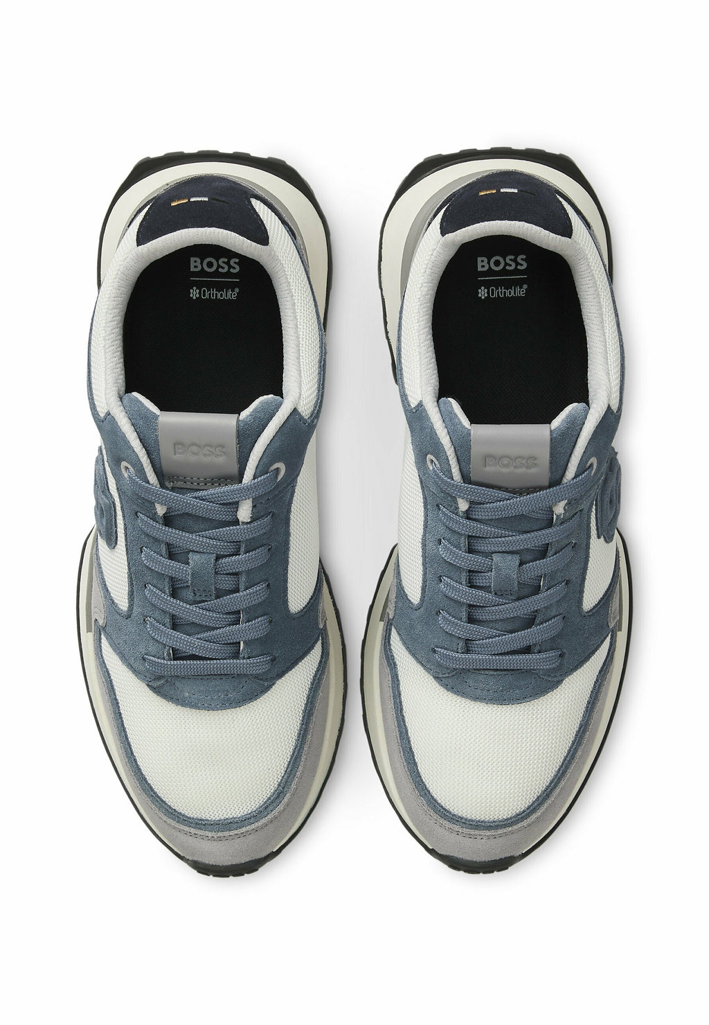 Trainers - open blue four