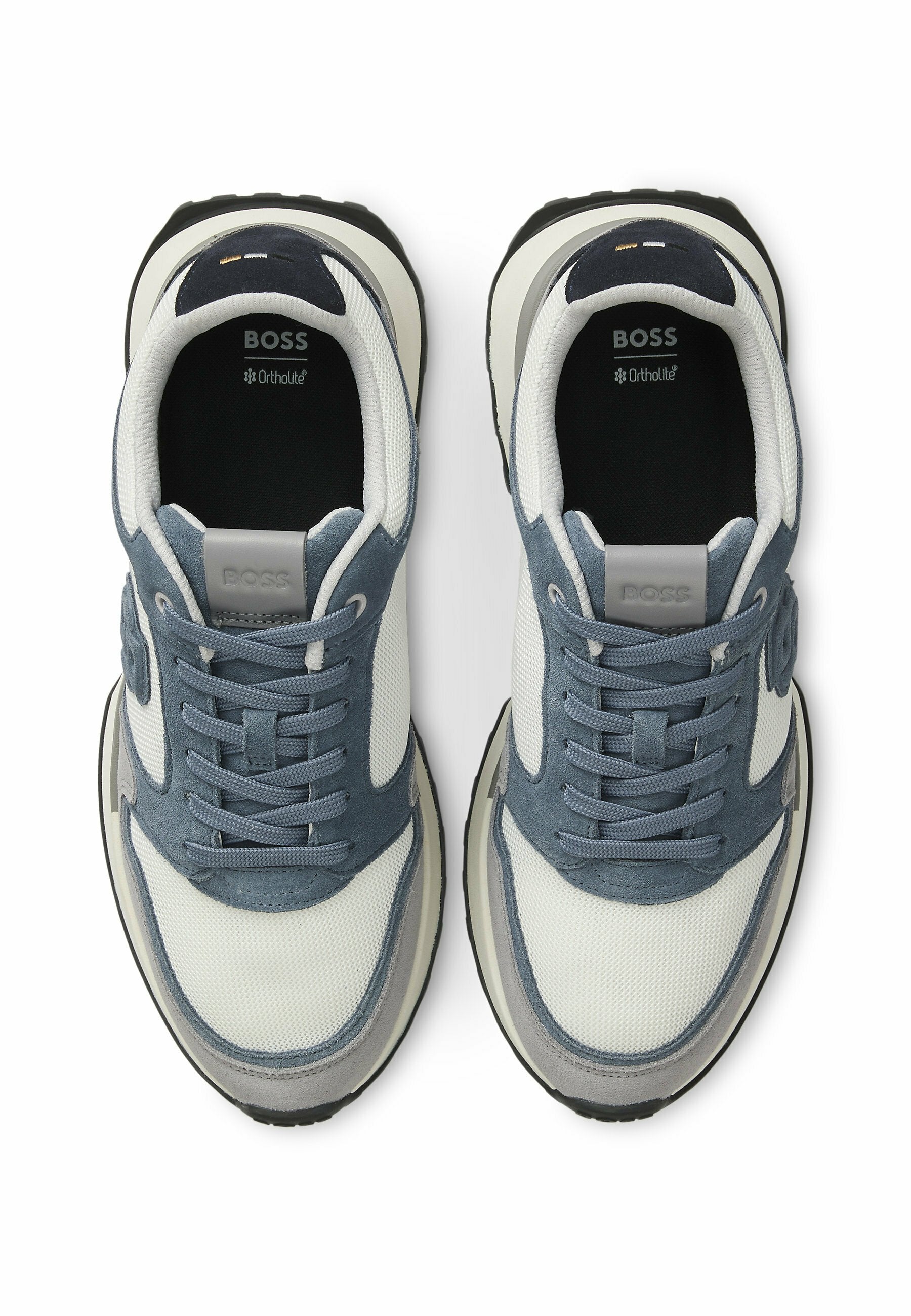 Trainers - open blue four