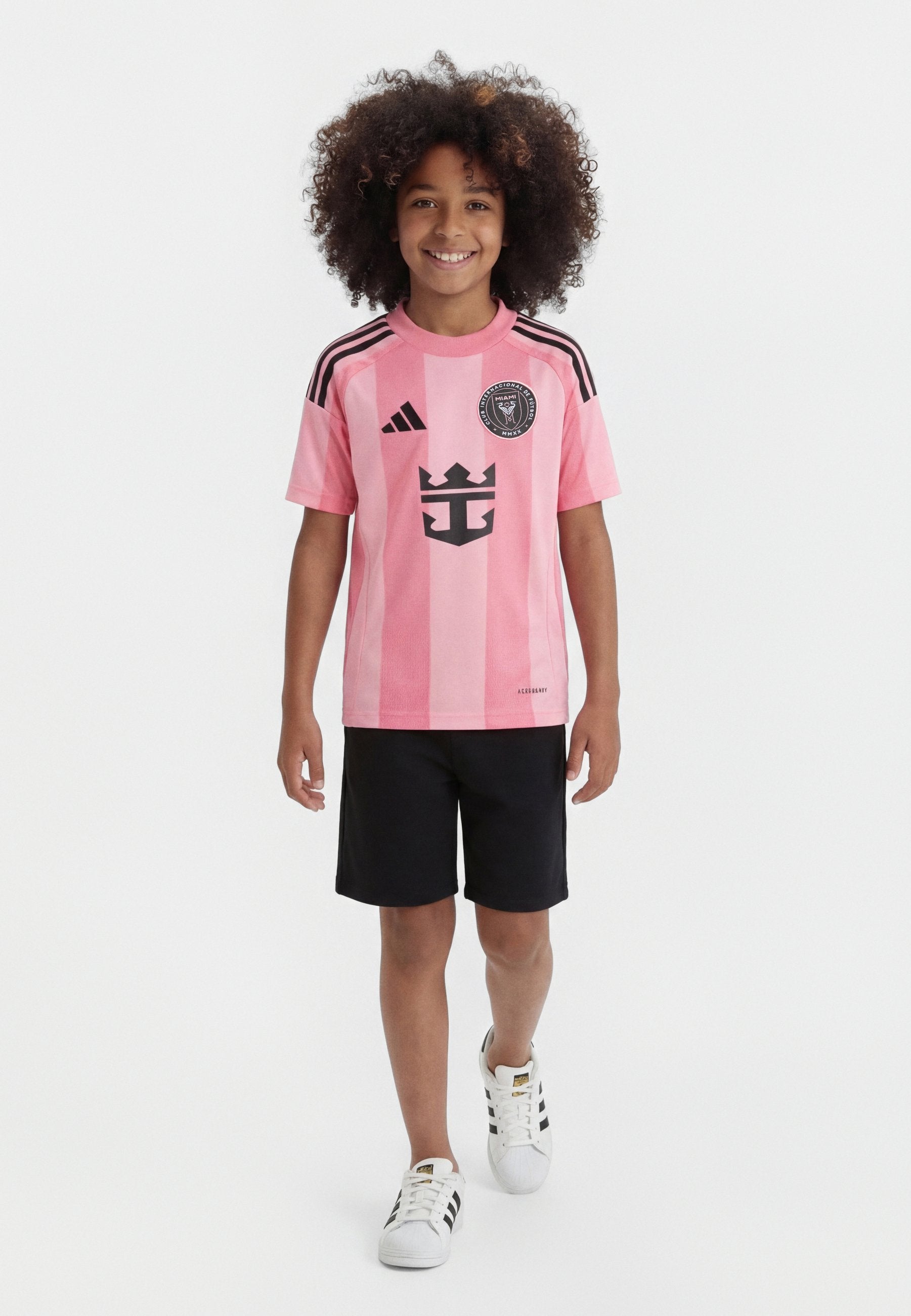 INTER MIAMI CF HOME YOUTH UNISEX - Sports T-shirt - easy pink