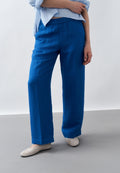 BLEND PULL ON PANTS - Trousers - royal blue