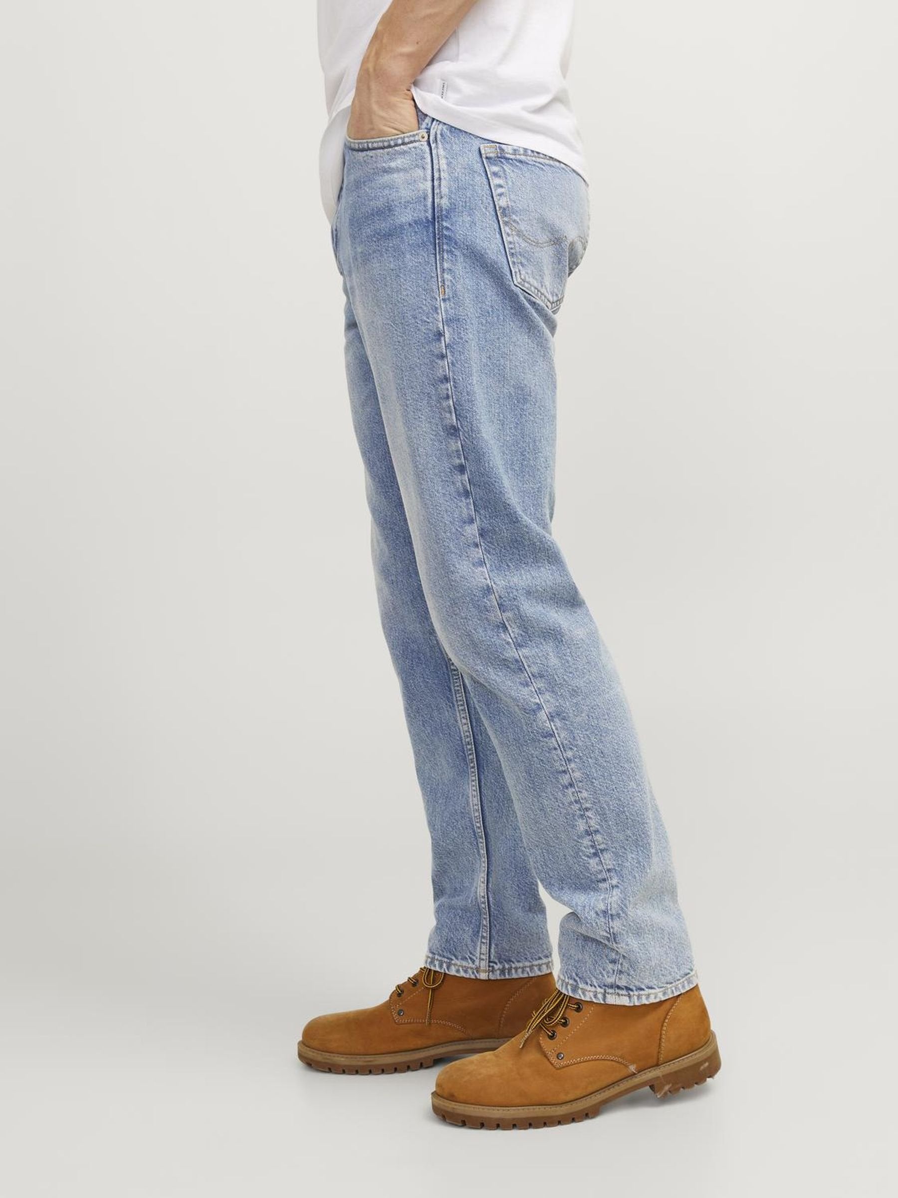 CHRIS ORIGINAL - Relaxed fit jeans - blue denim