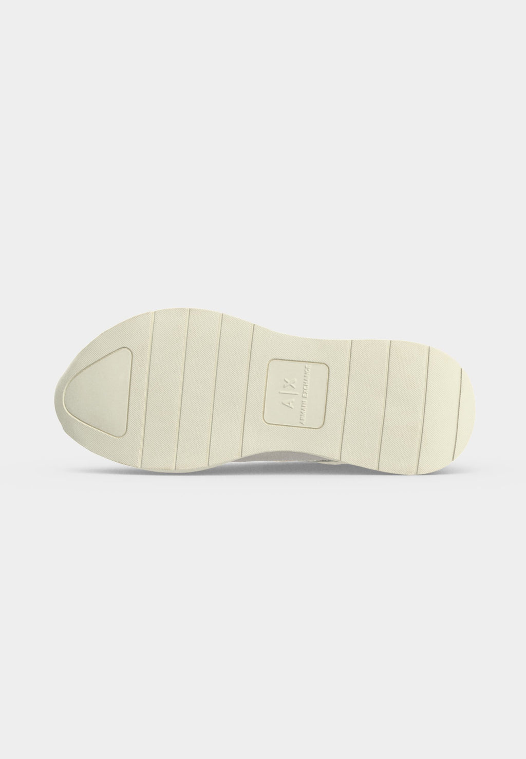 Trainers - white/pale gold-coloured
