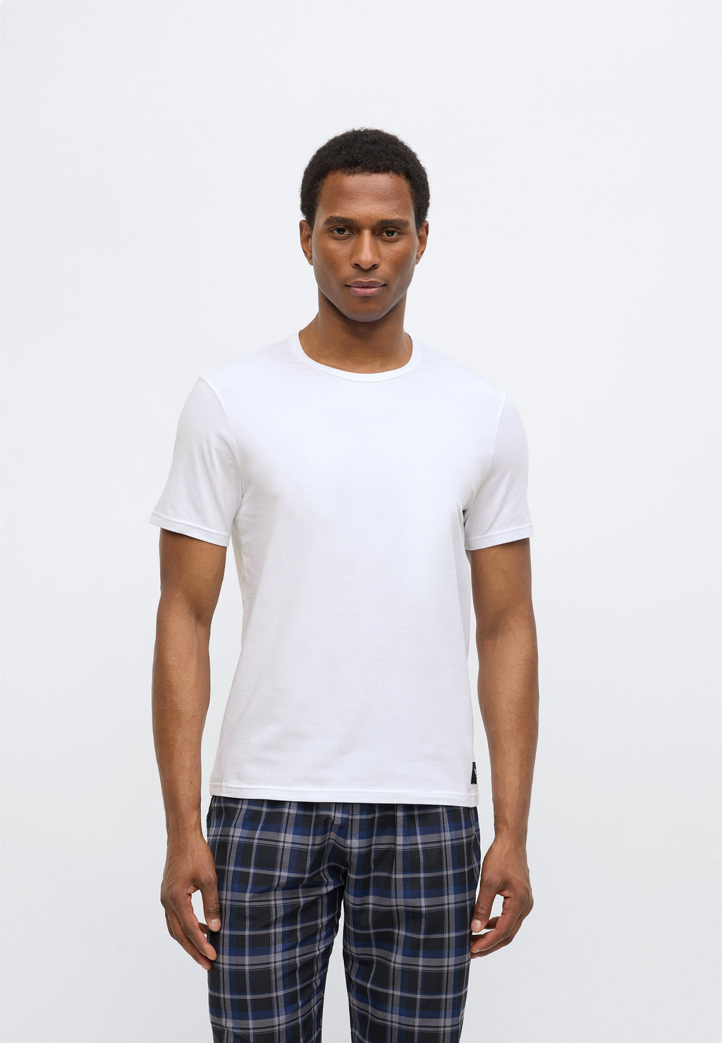 ESSENTIAL LOGOLABEL 2 PACK - Undershirt - ink/white
