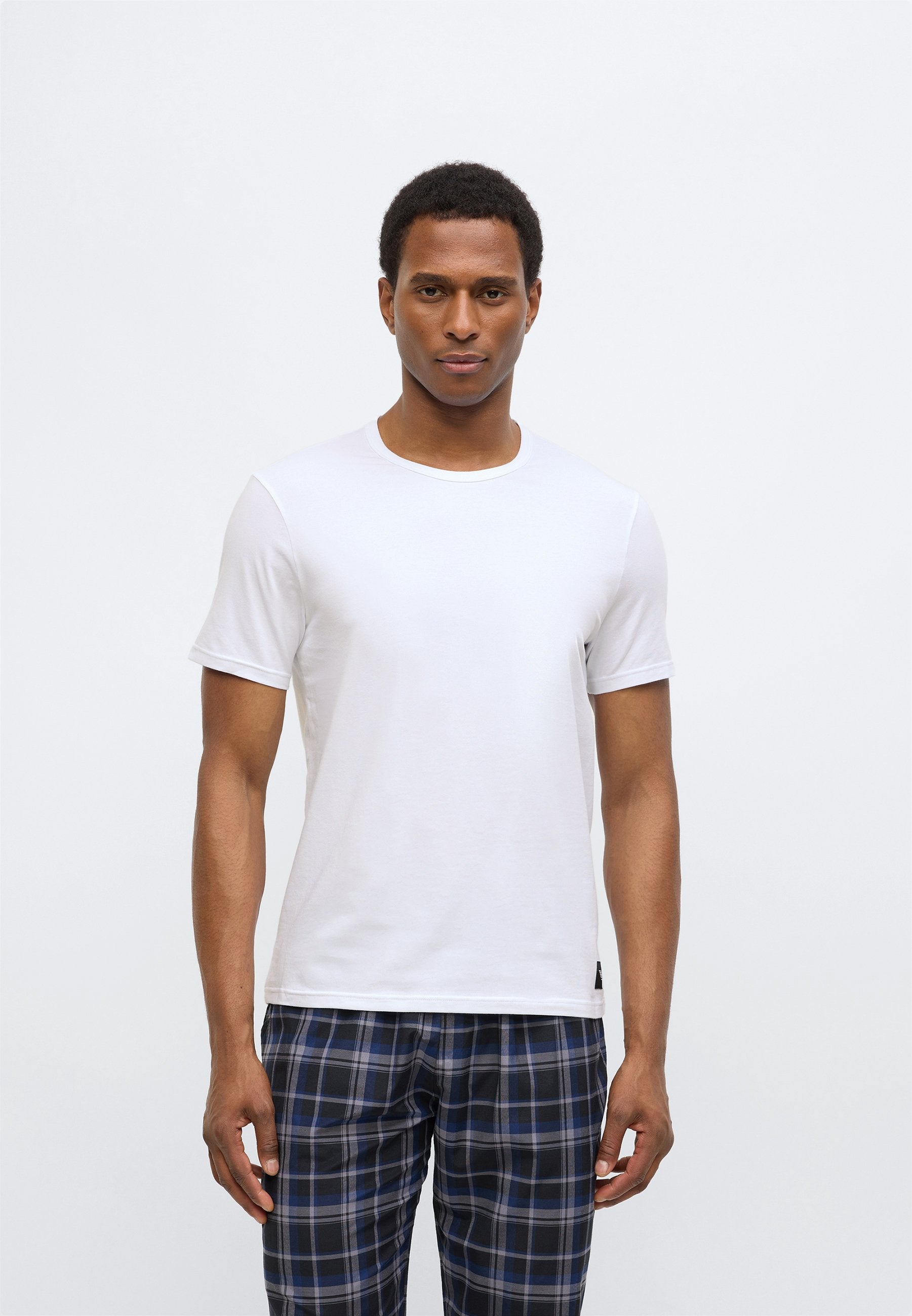 ESSENTIAL LOGOLABEL 2 PACK - Undershirt - ink/white