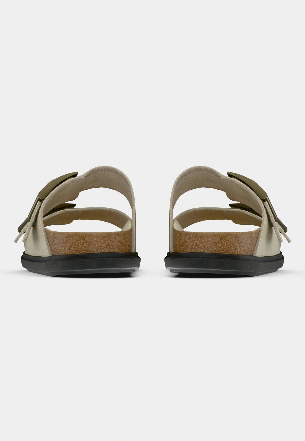 ARIZONA DB LENA HS ECRU HEX CUPSOLEN REGULAR - Sandals - ecru